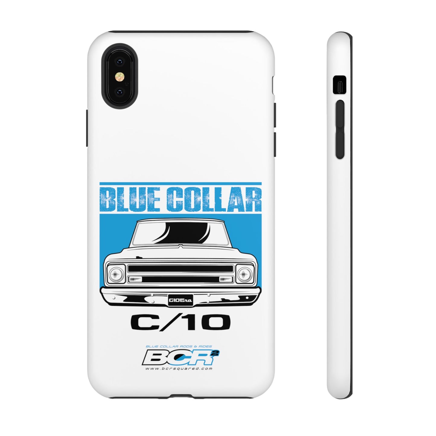 Blue Collar C/10 Phone Case