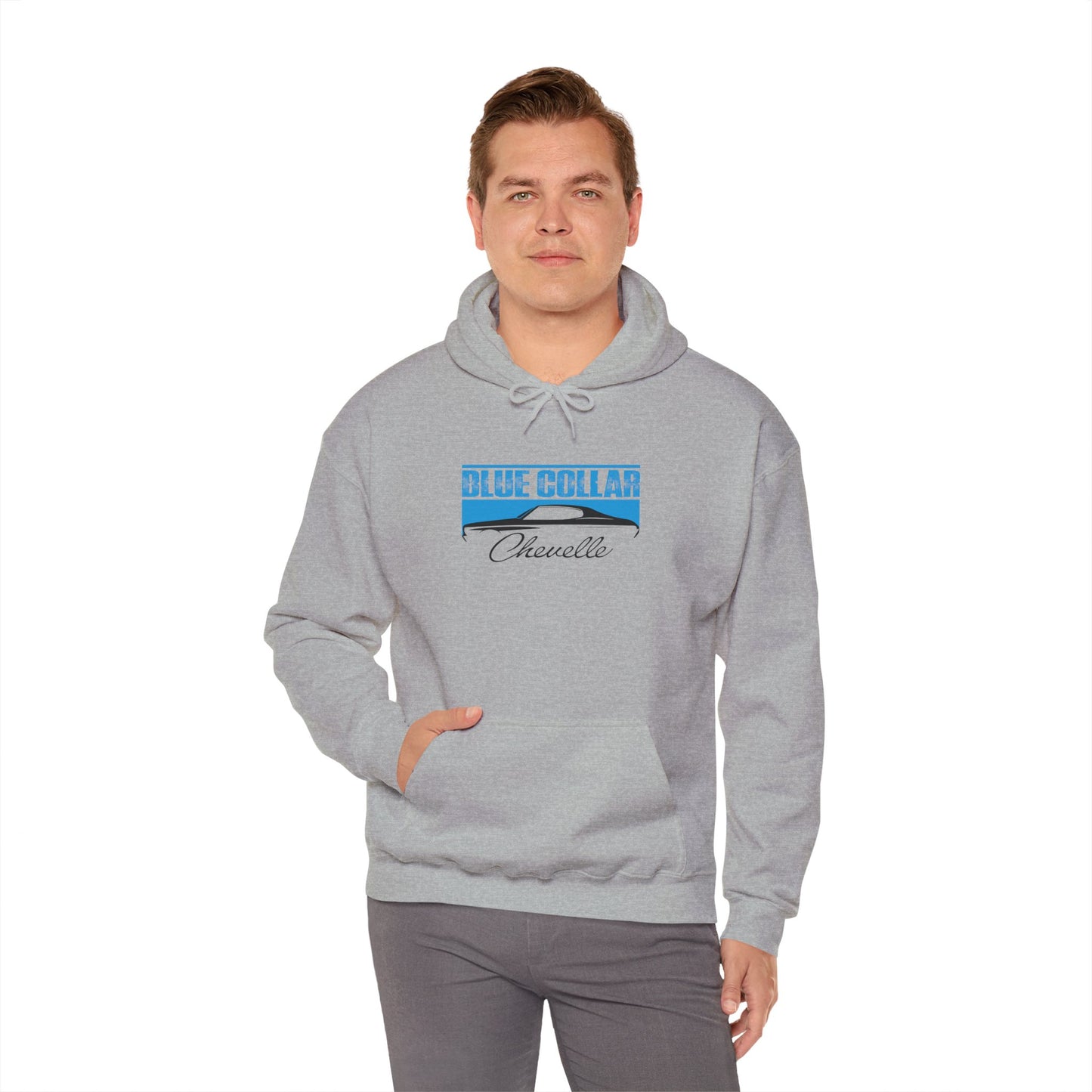 Blue Collar Chevelle Hoodie