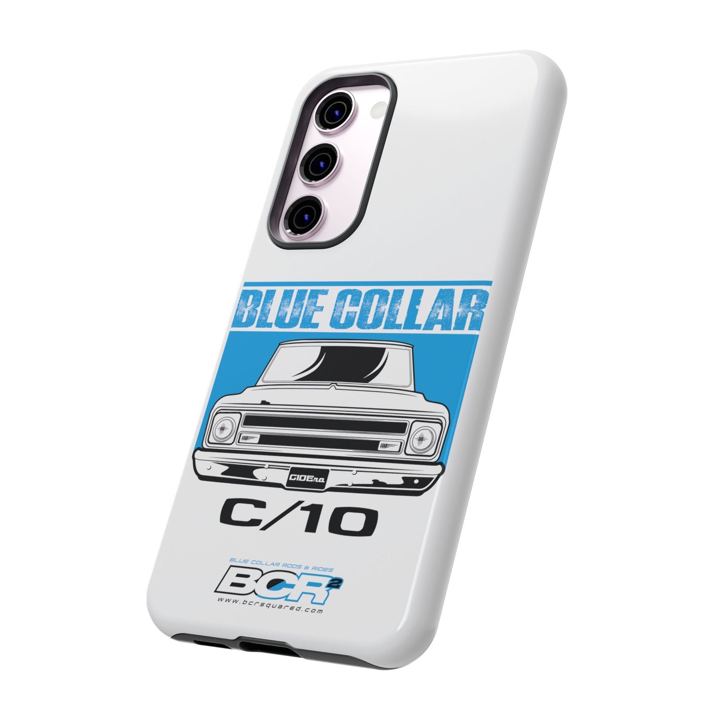 Blue Collar C/10 Phone Case