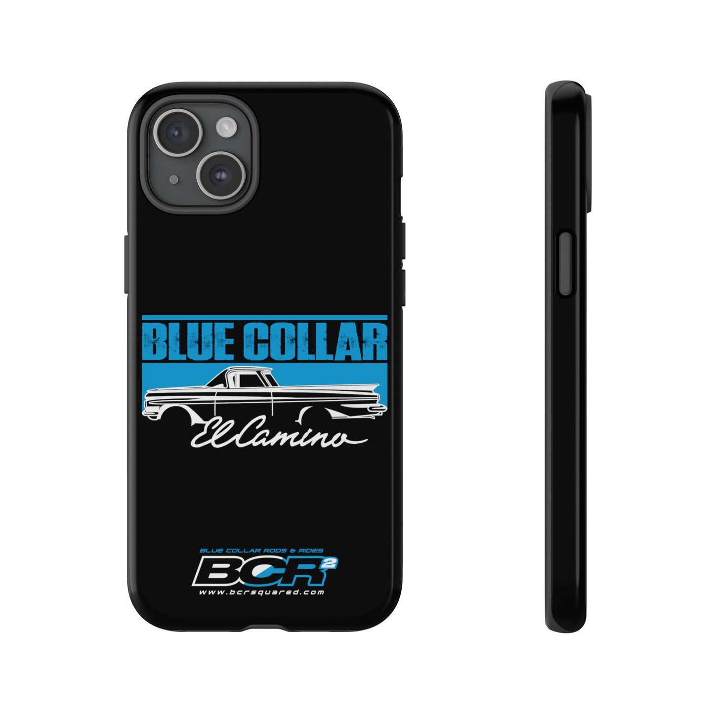 Blue Collar El Camino Black Phone Case