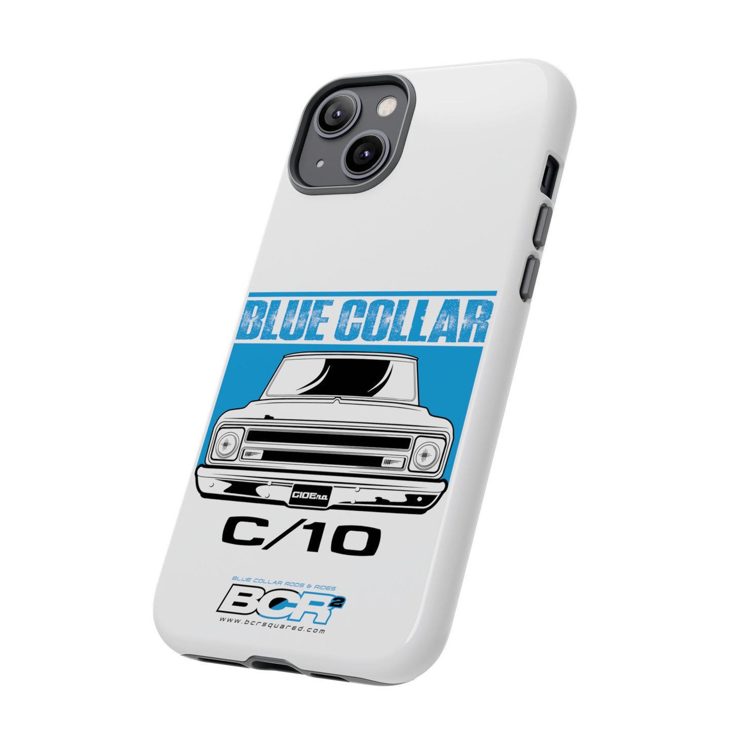 Blue Collar C/10 Phone Case