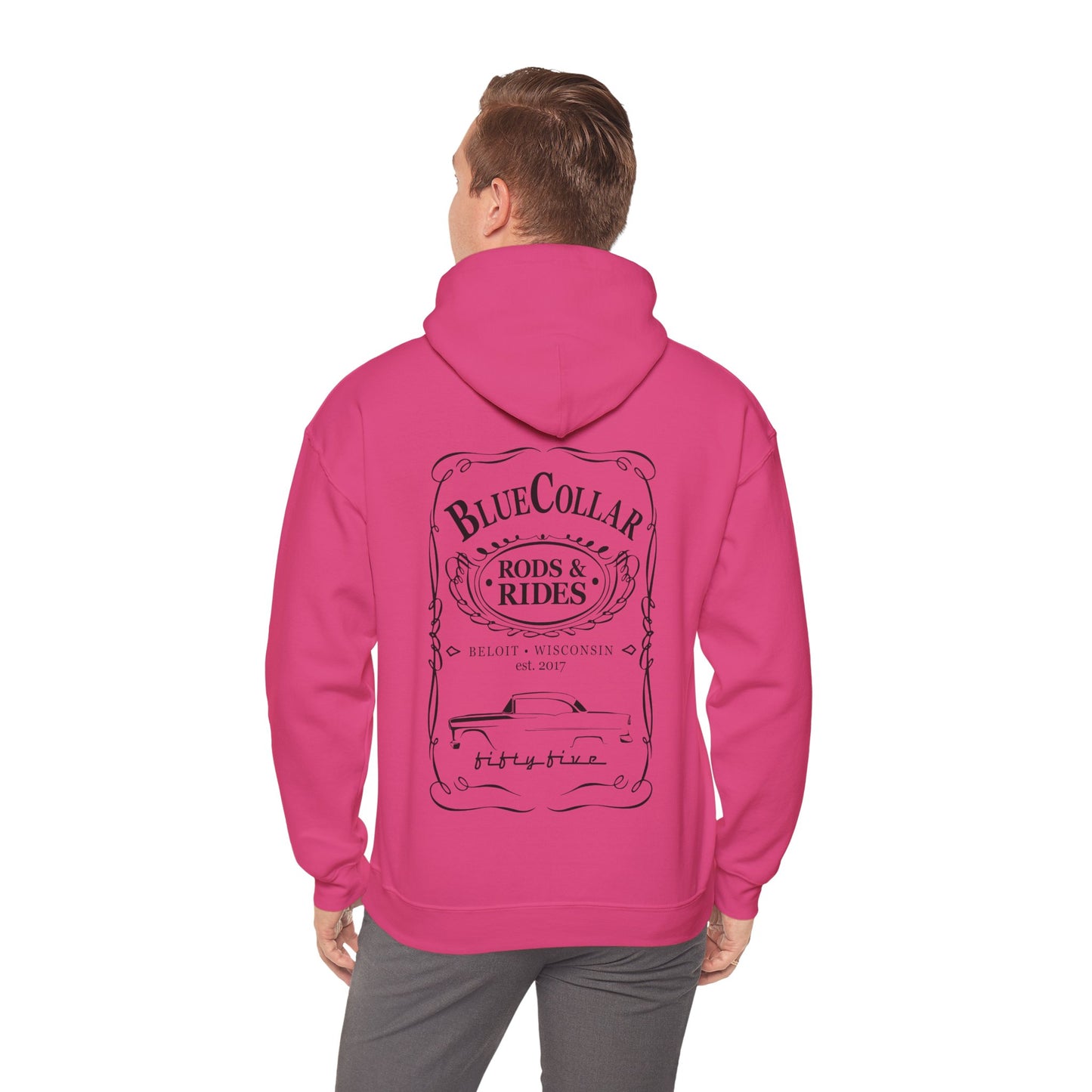 BC JD Fifty Five Hoodie