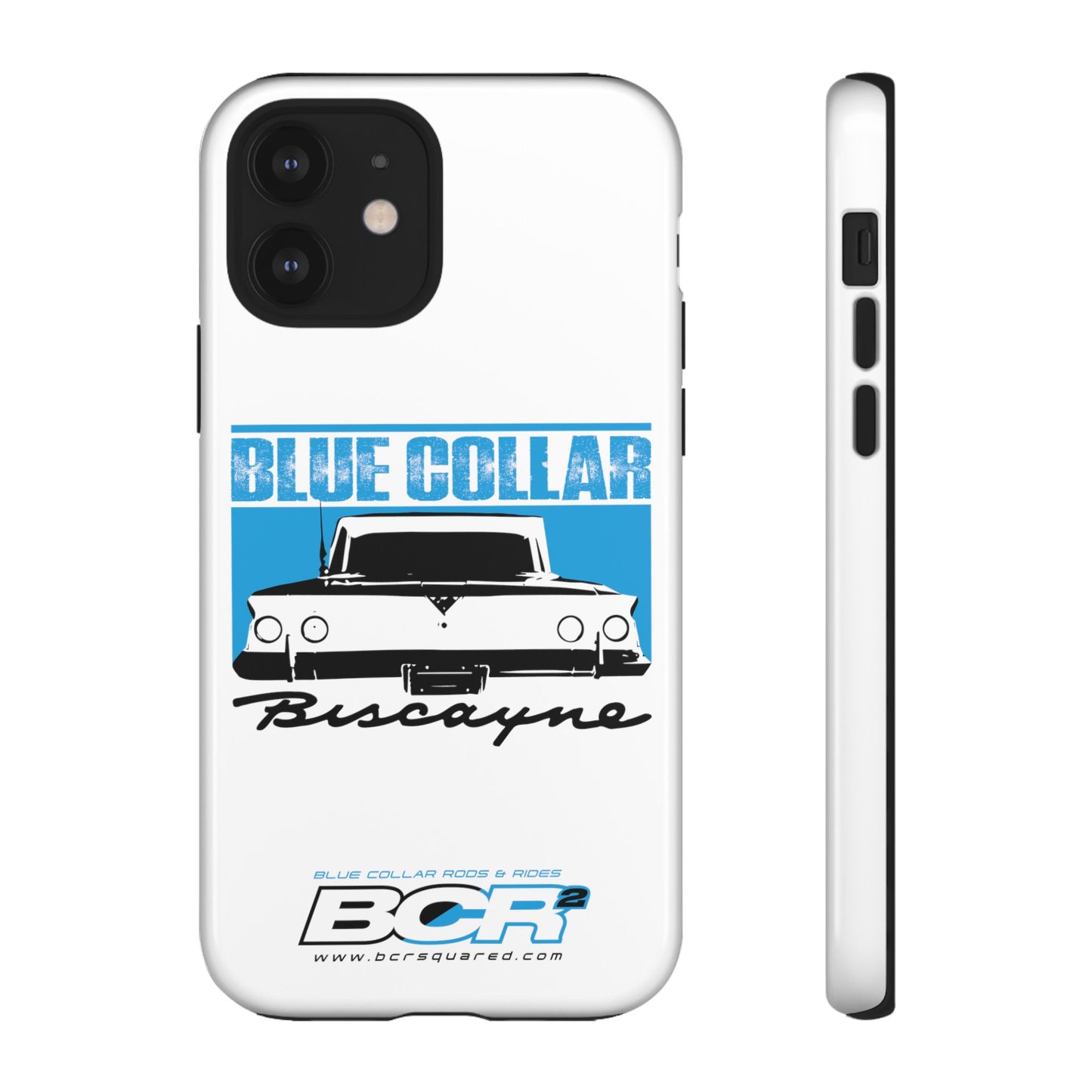 Blue Collar Biscayne Phone Case