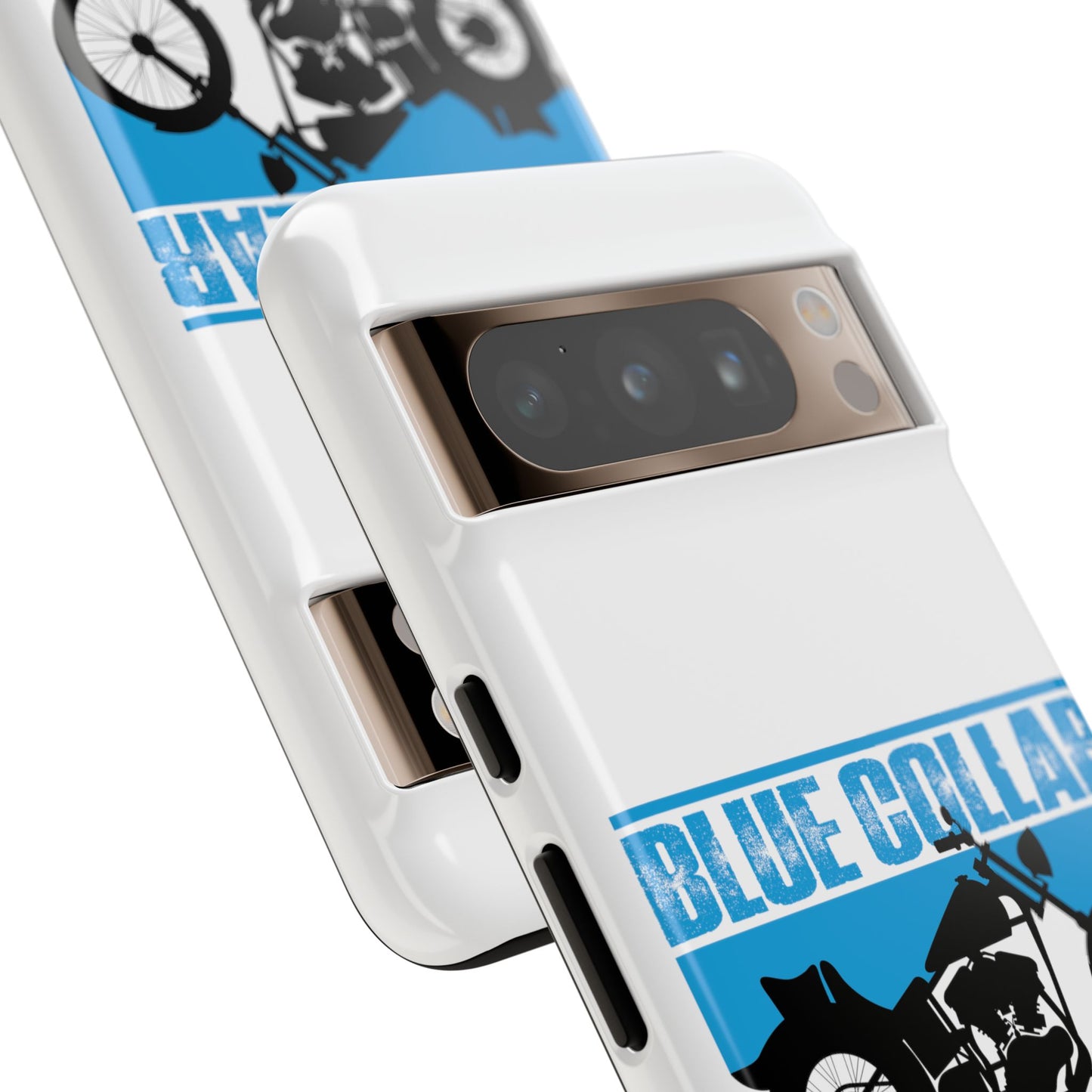 Blue Collar Softail Phone Cases