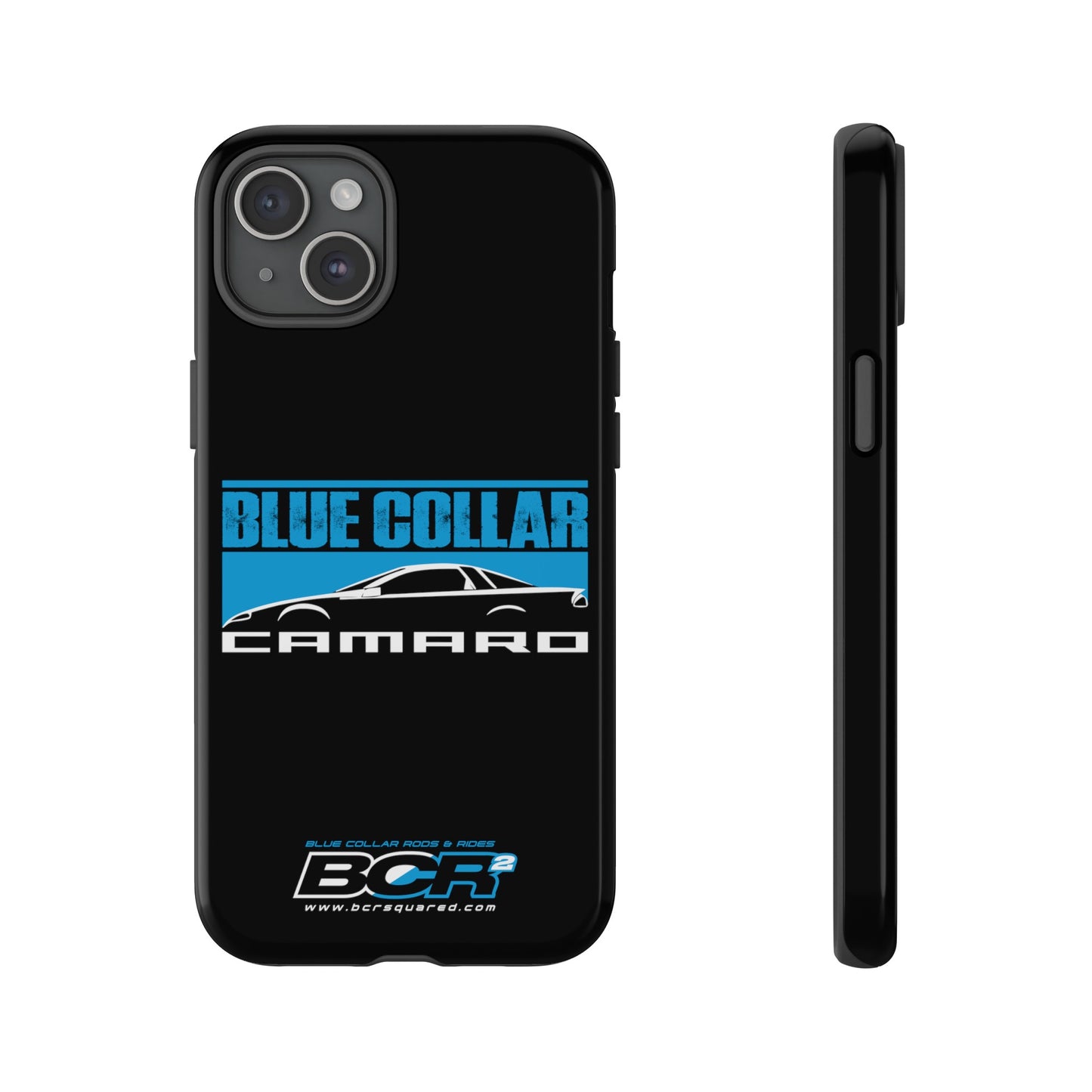 Blue Collar 4th Gen Camaro Black Phone Cases