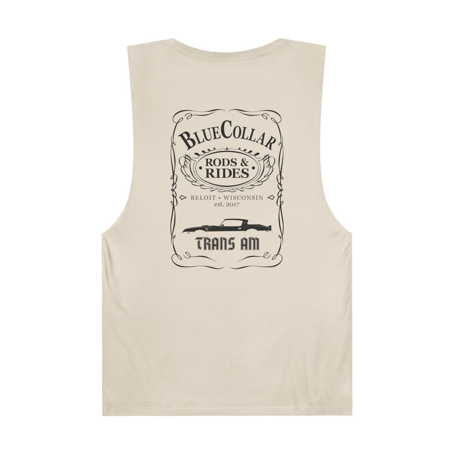 BC JD Trans Am Sleeveless Tee