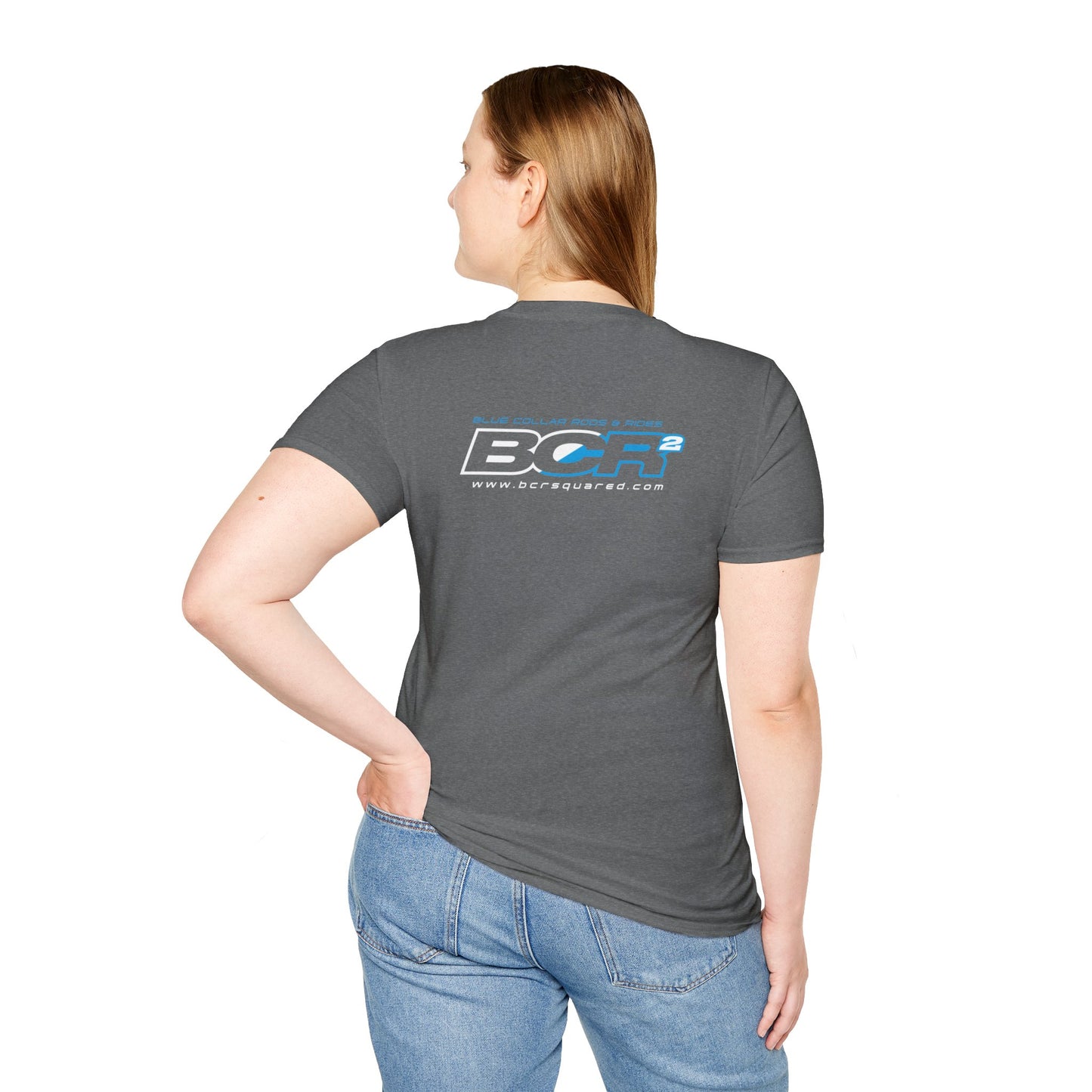 Blue Collar Dragster Tee