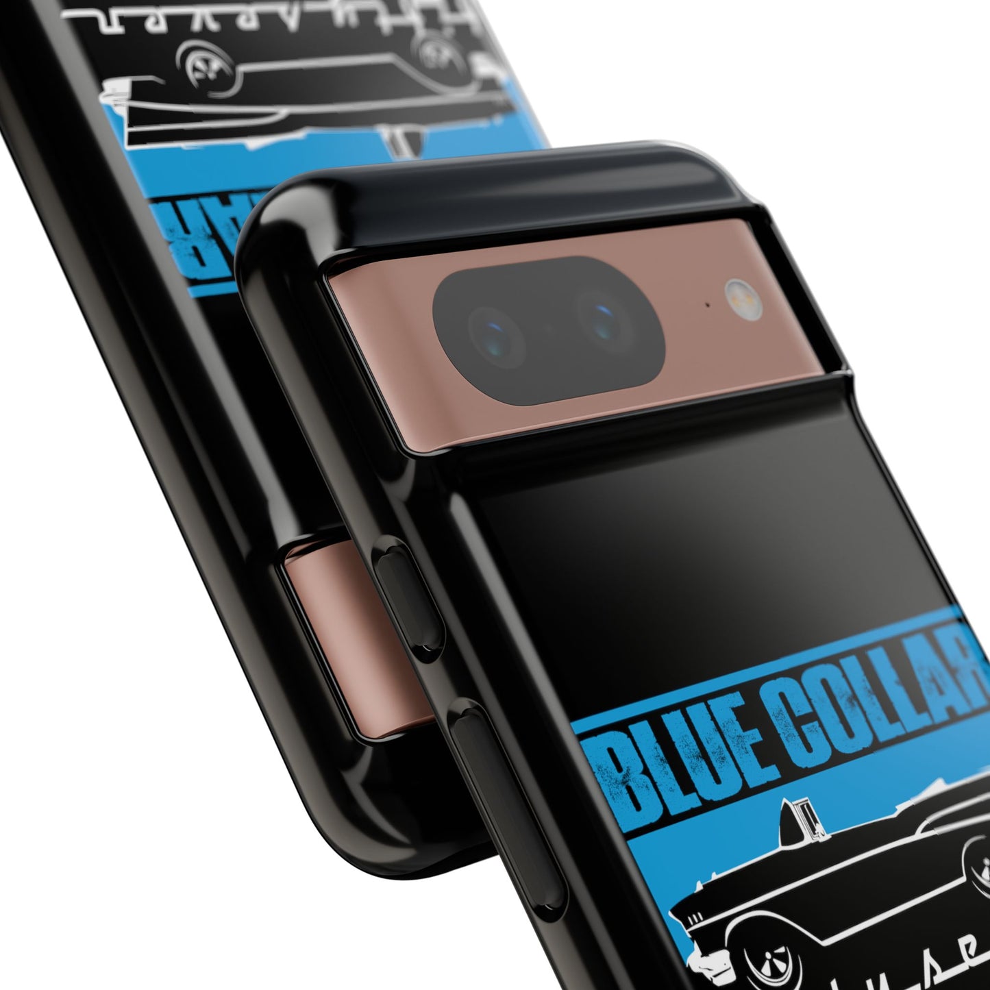 Blue Collar Fifty Seven Black Phone Case