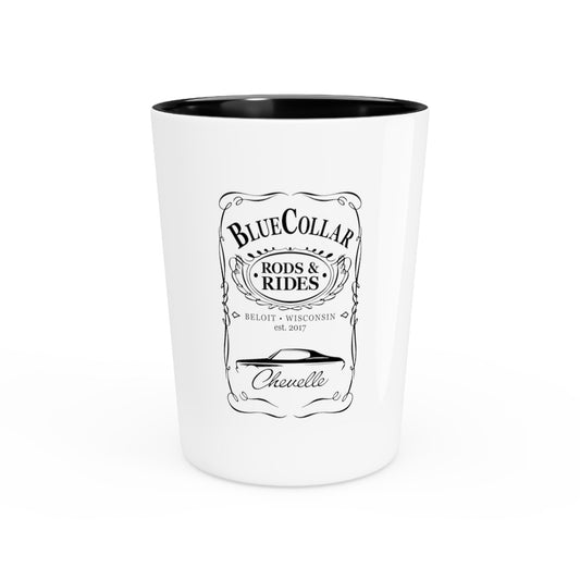 BC JD Chevelle Shot Glass