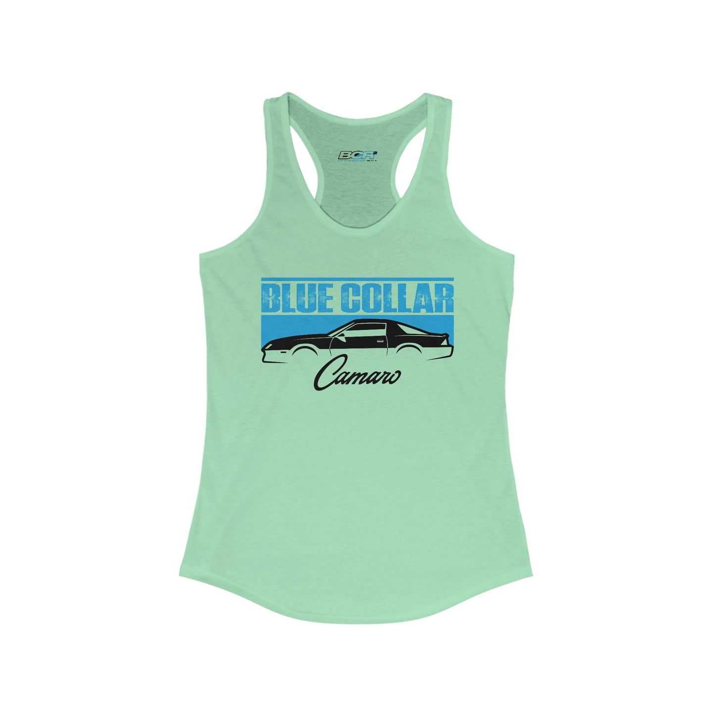 Blue Collar 3rd Gen Camaro Women's Tank Top