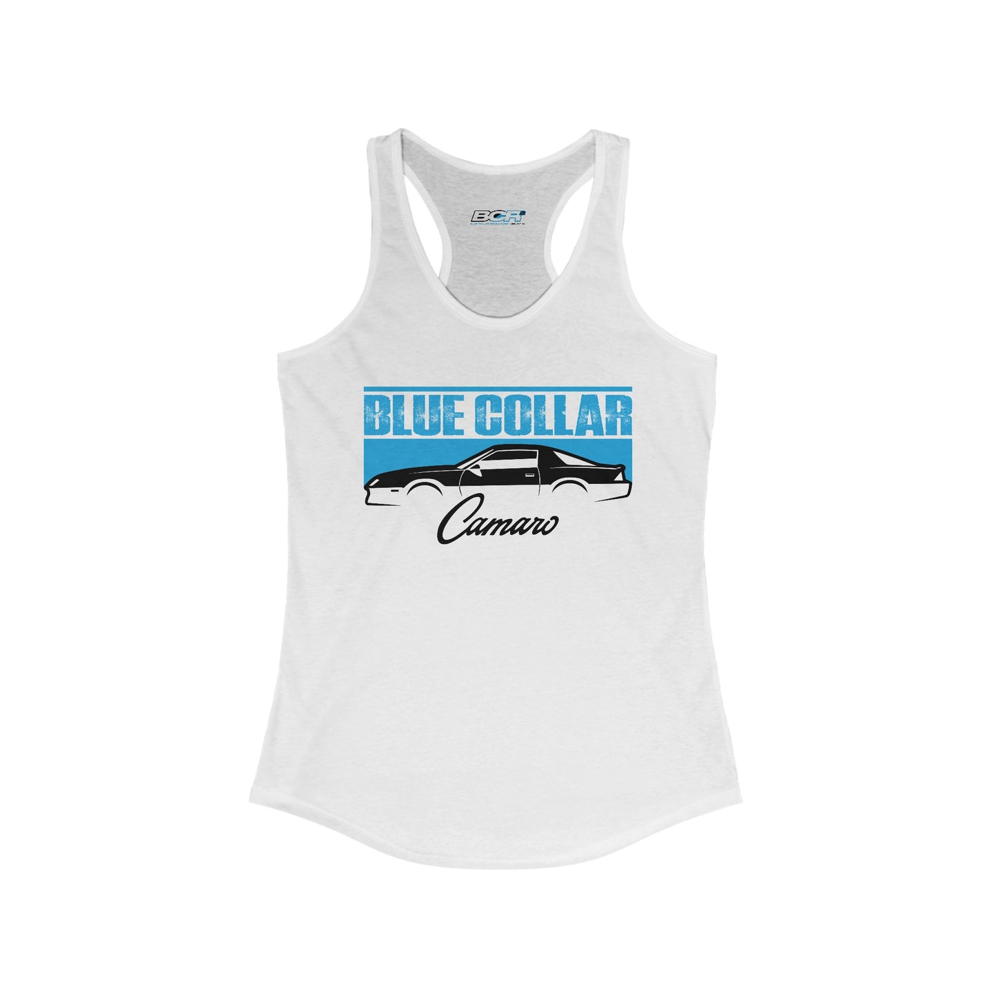 Blue Collar 3rd Gen Camaro Women's Tank Top