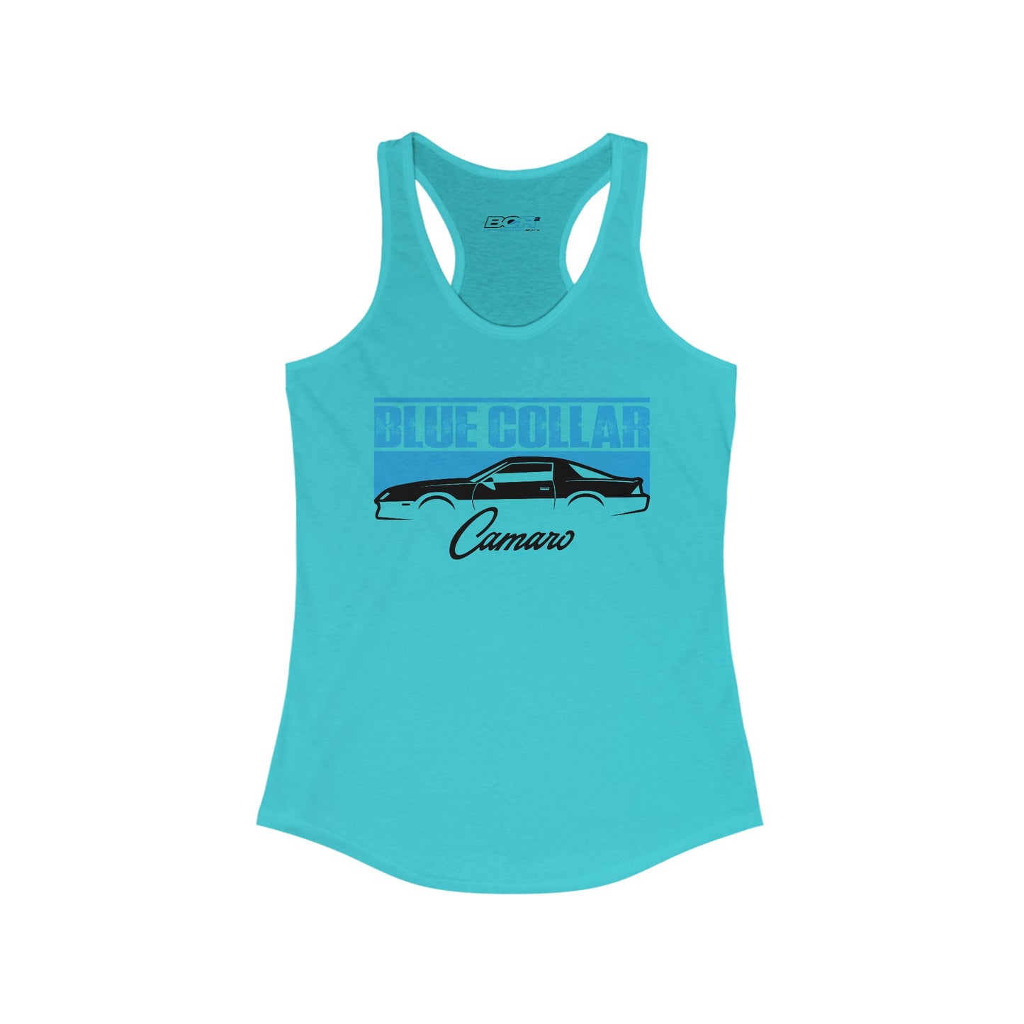 Blue Collar 3rd Gen Camaro Women's Tank Top