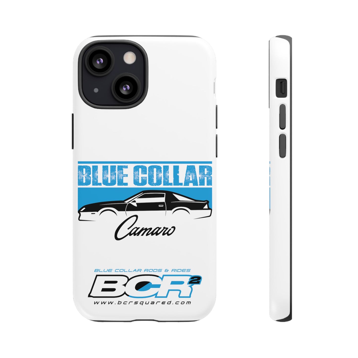 Blue Collar 3rd Gen Camaro Phone Cases