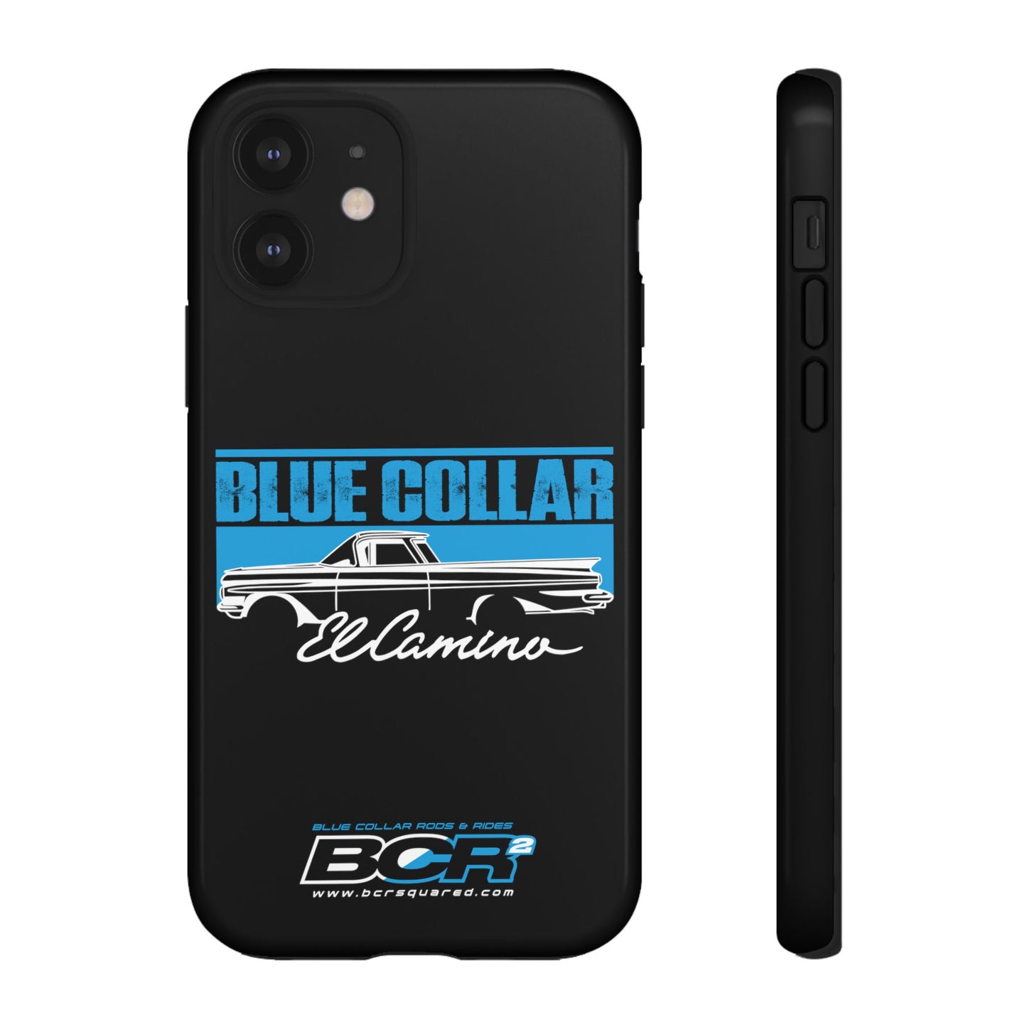 Blue Collar El Camino Black Phone Case