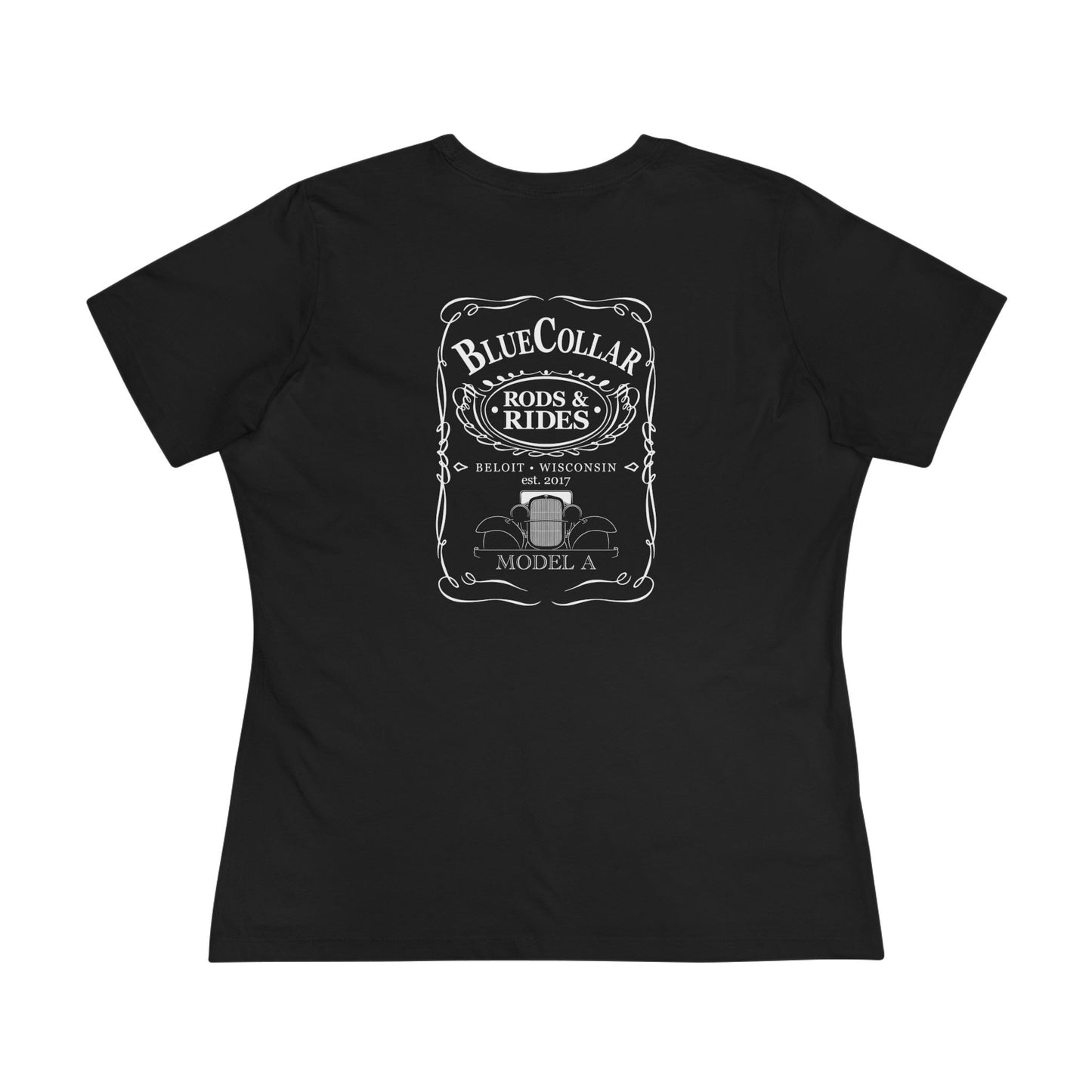 BC JD Model A Women's Tee