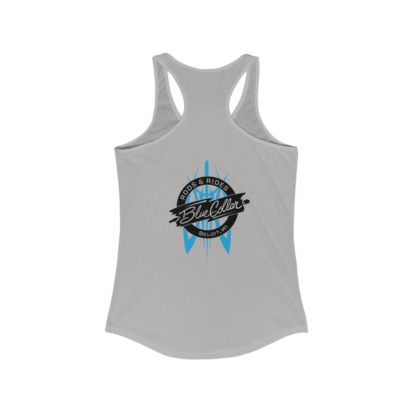 Blue Collar Pinstripe Women's Tank Top