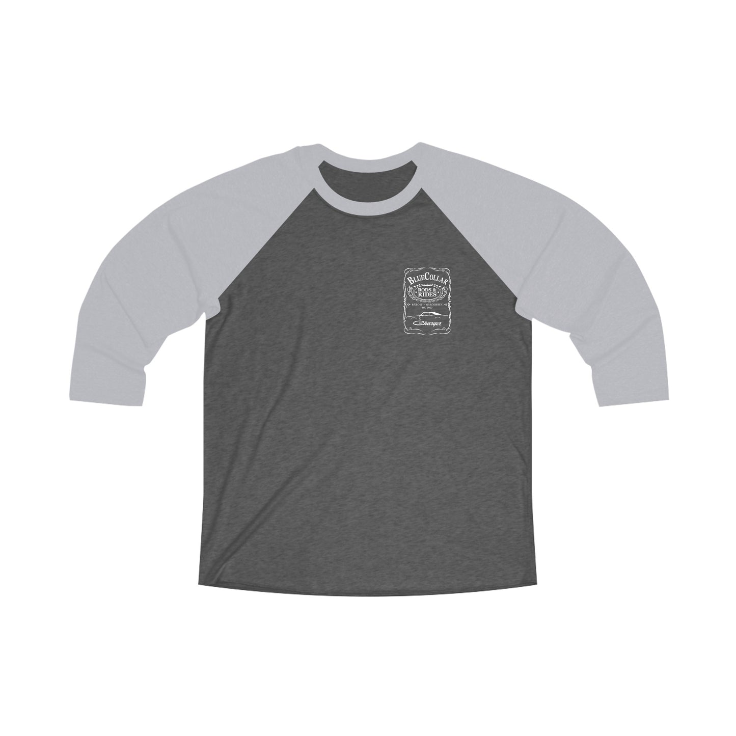 BC JD Charger Raglan Tee