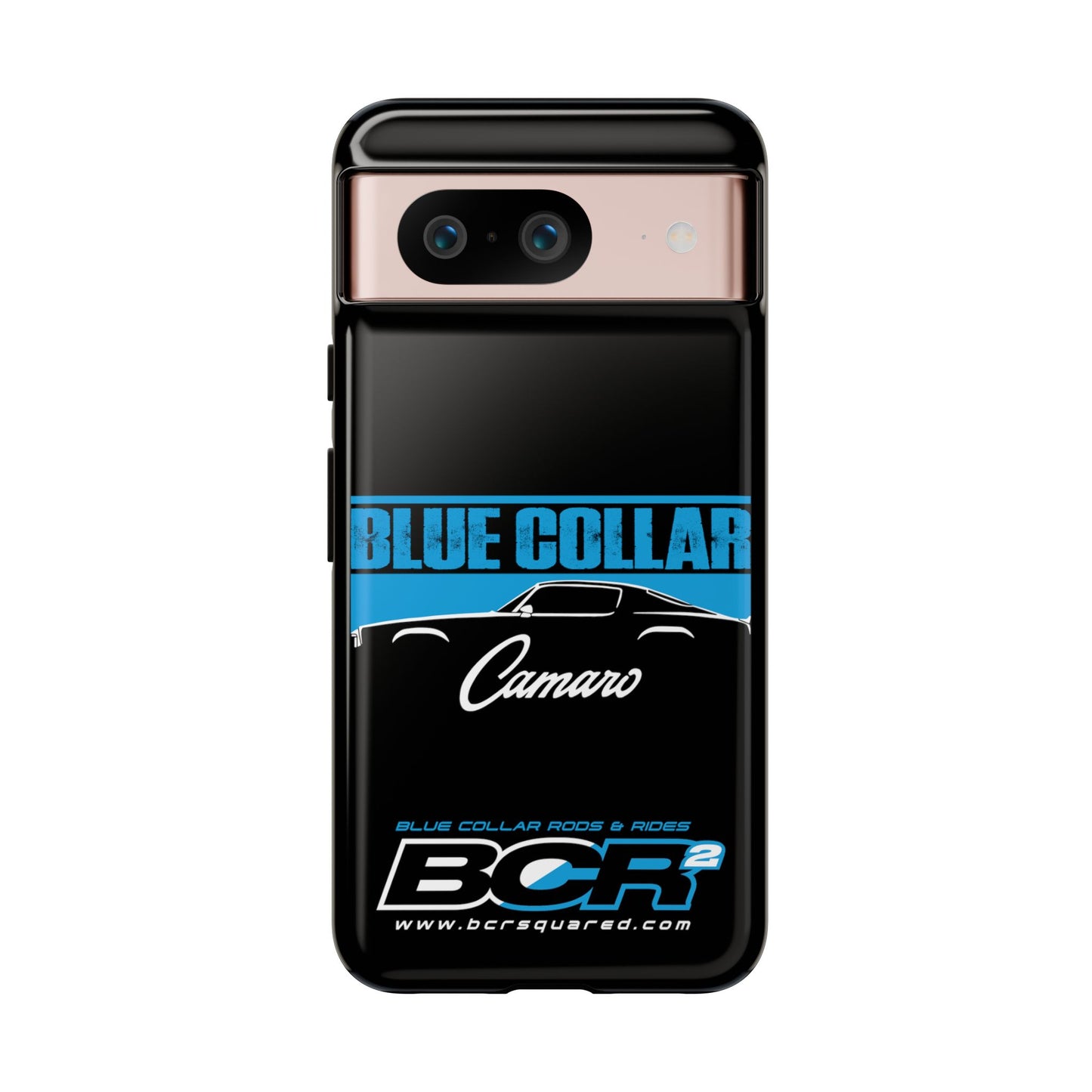 Blue Collar 2nd Gen Camaro Black Phone Cases