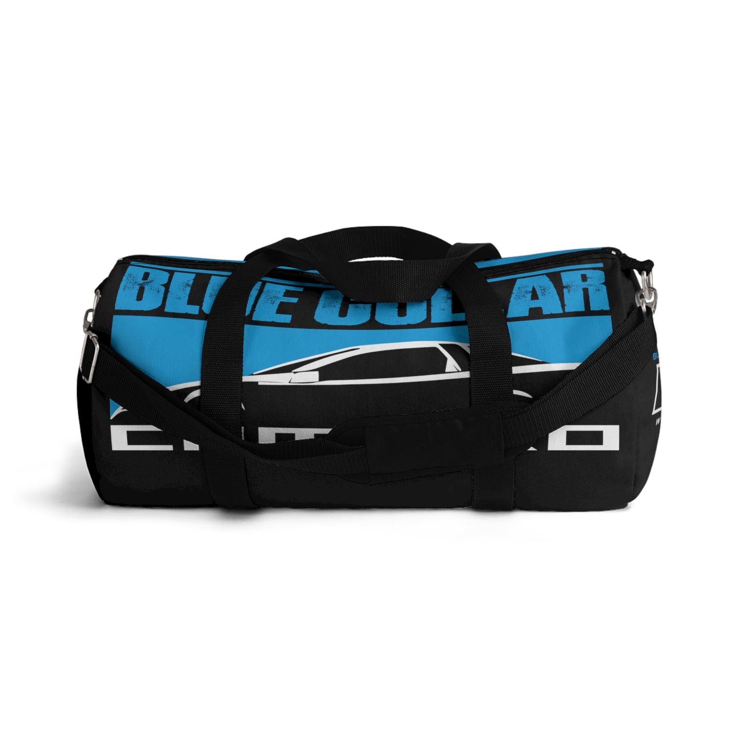 Blue Collar 4th Gen Camaro Black Duffel Bag