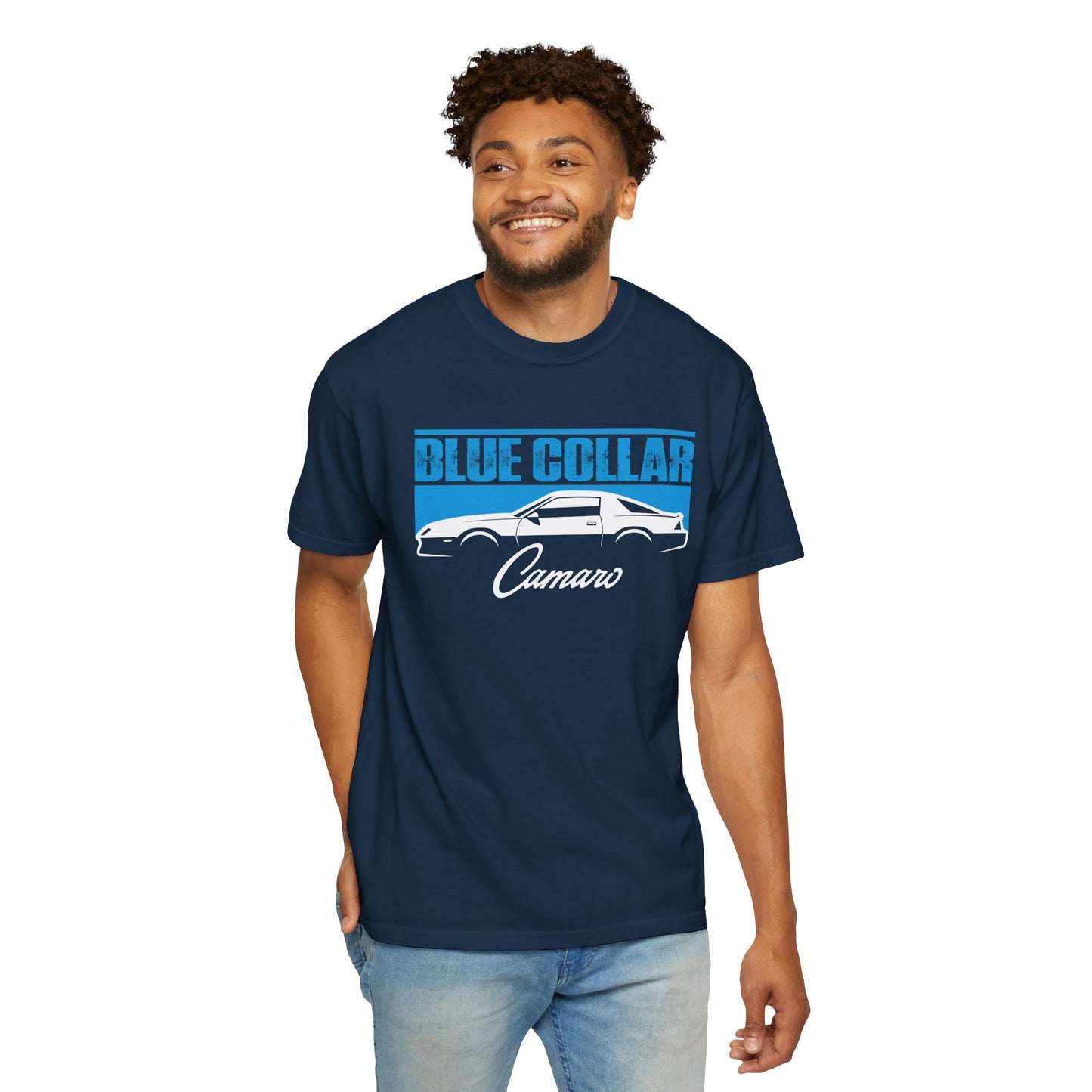 Blue Collar 3rd Gen Camaro Tee