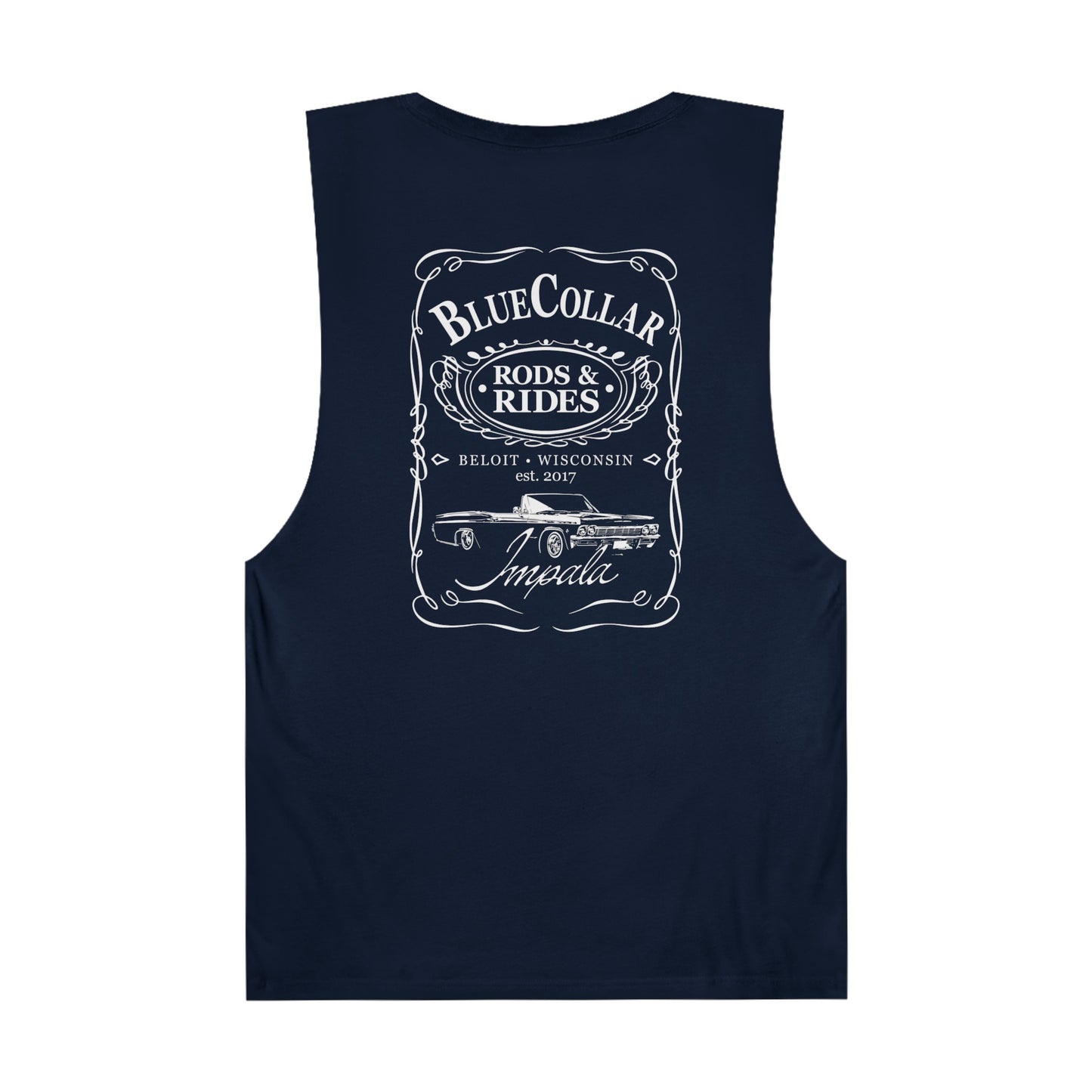 BC JD Impala Unisex Sleeveless Tee