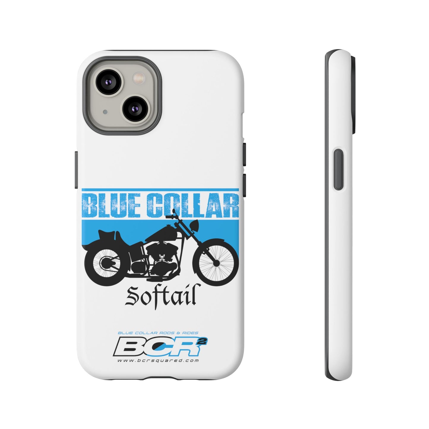 Blue Collar Softail Phone Cases