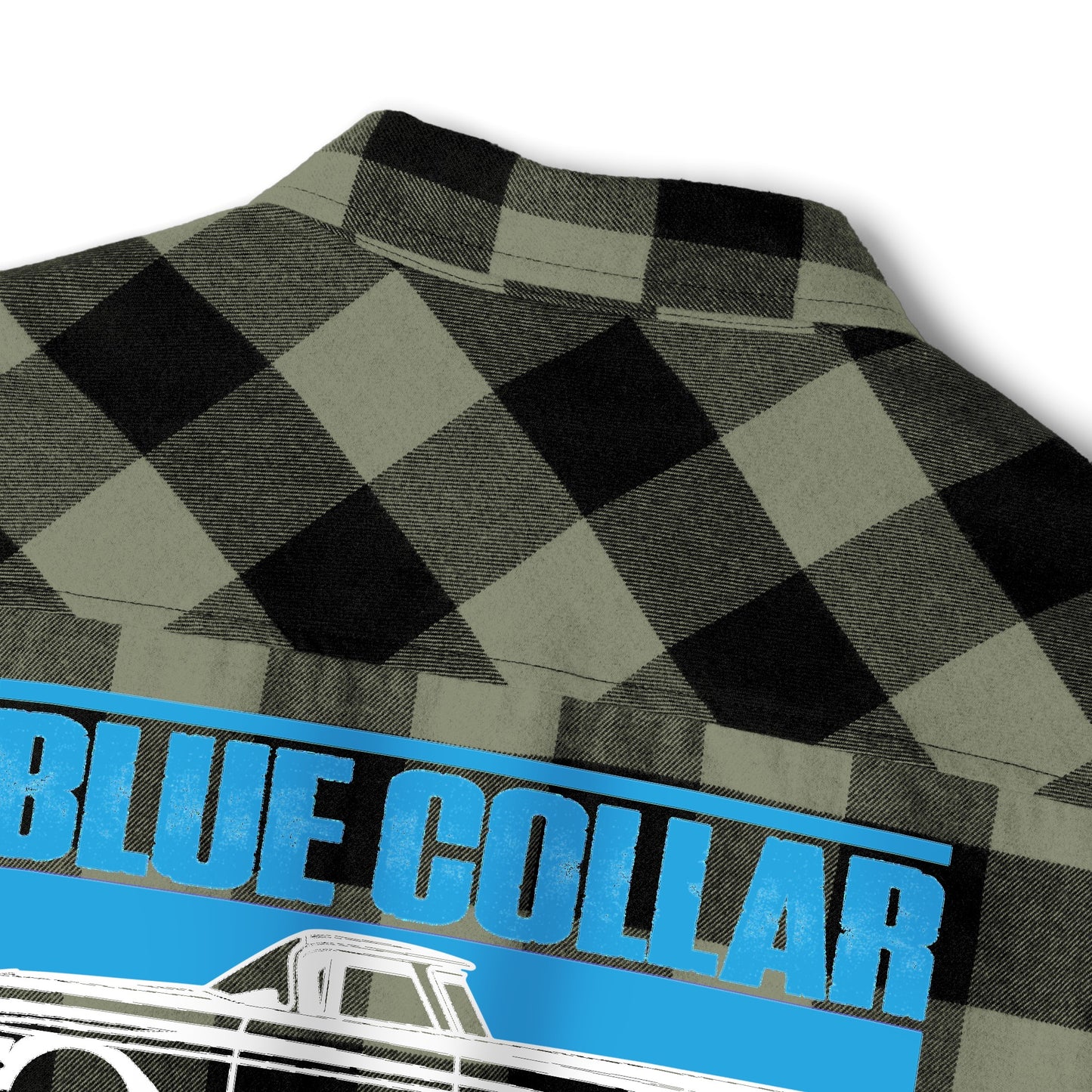 Blue Collar El Camino Flannel Shirt