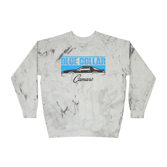 Blue Collar 3rd Gen Camaro Color Blast Crewneck Sweatshirt