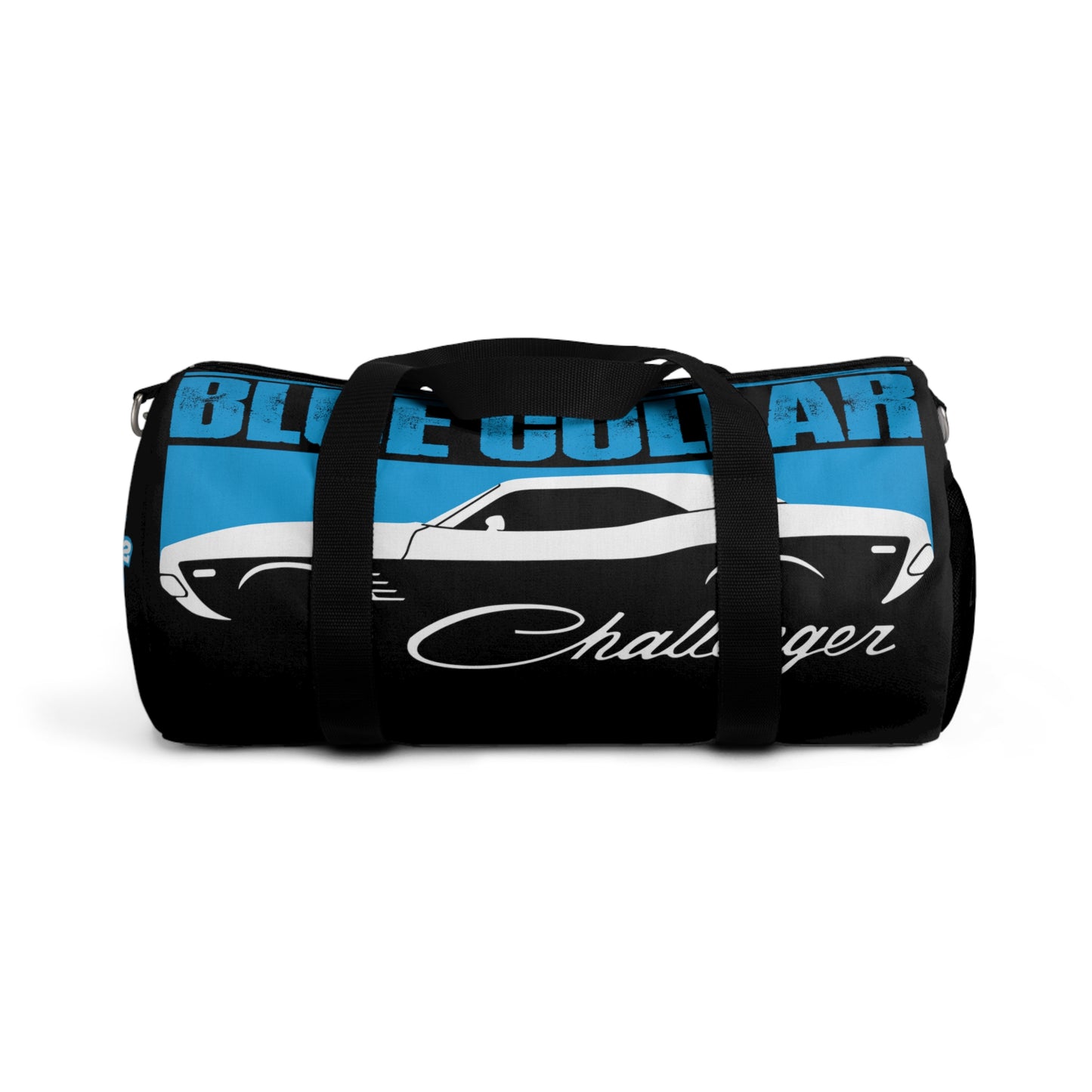 Blue Collar Challenger Black Duffel Bag