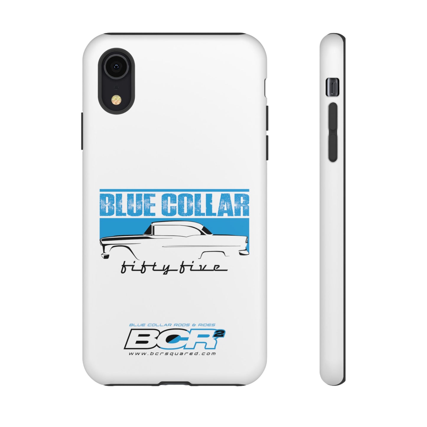 Blue Collar Fifty Five Phone Case