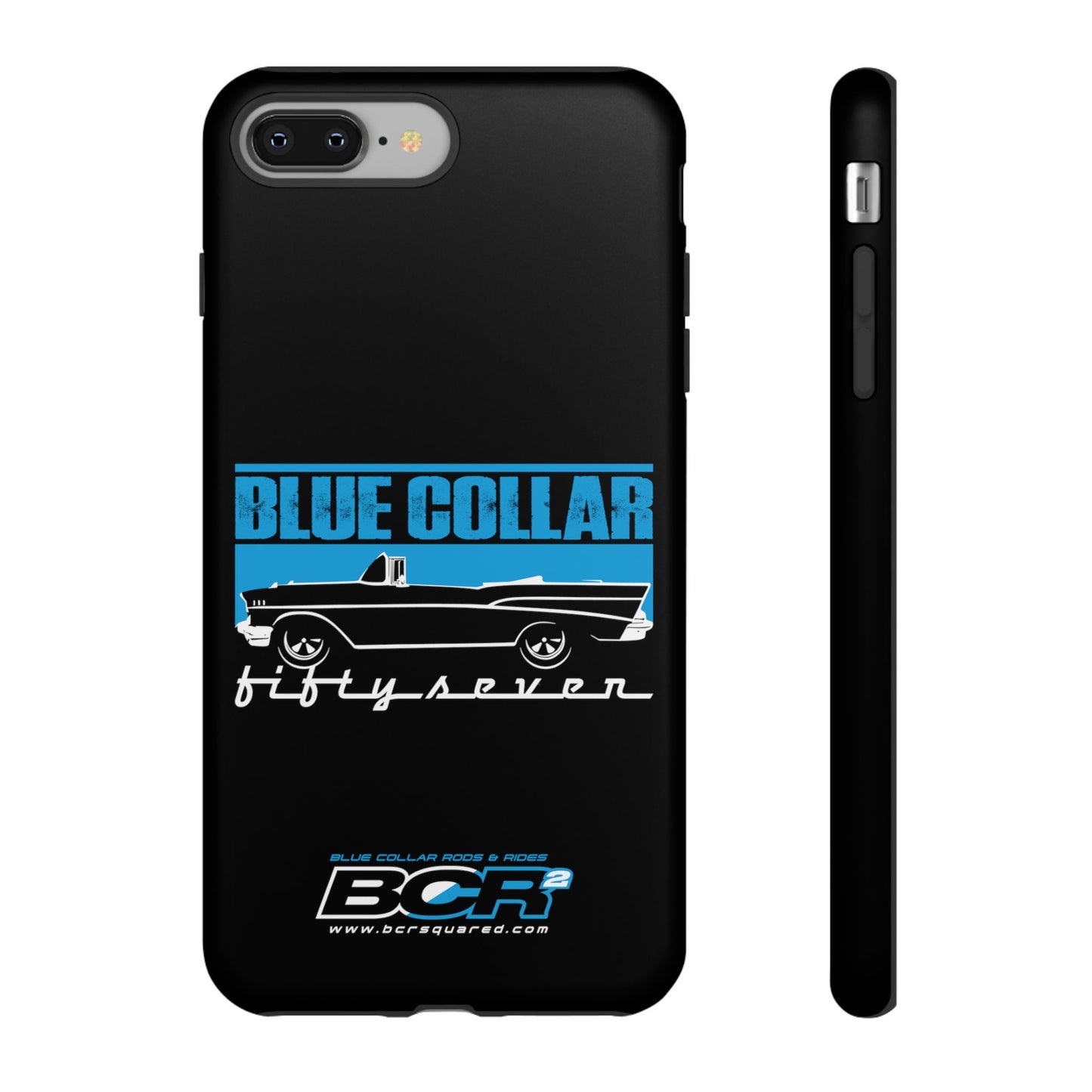 Blue Collar Fifty Seven Black Phone Case