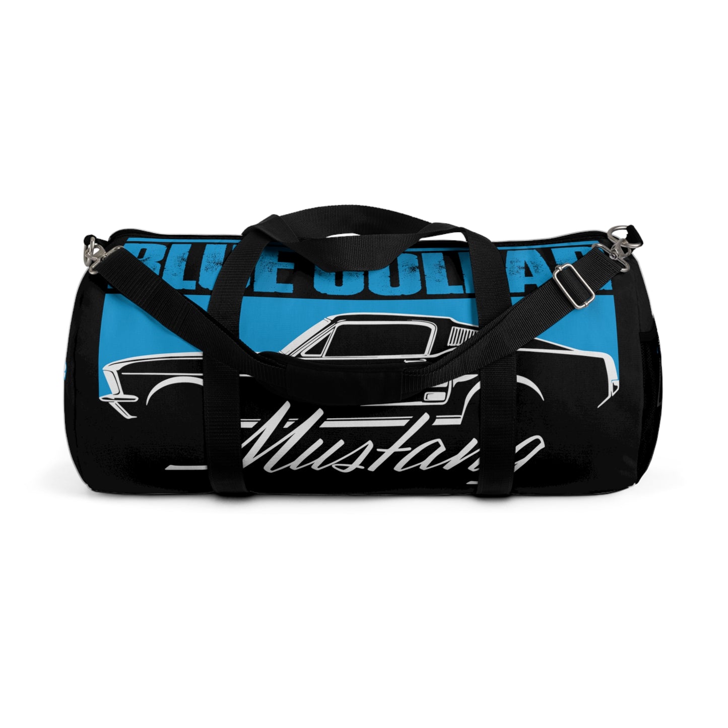 Blue Collar Mustang Black Duffel Bag