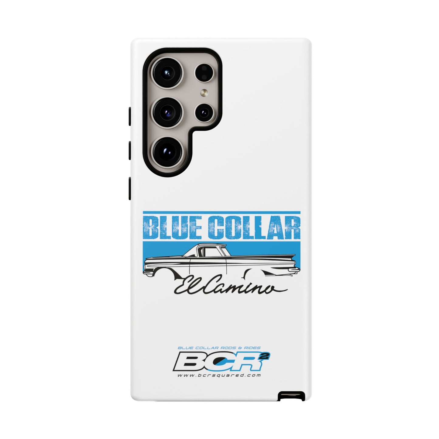 Blue Collar El Camino White Phone Case