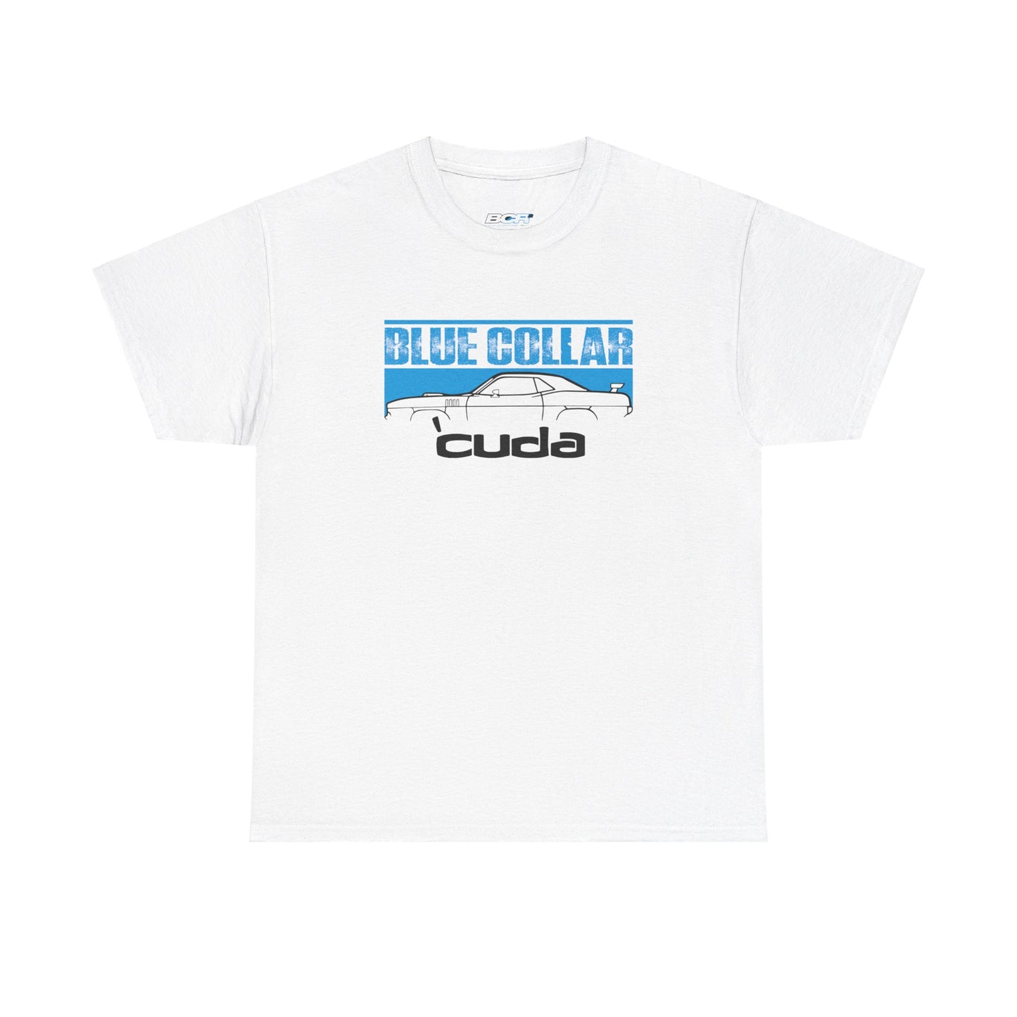 Blue Collar 'Cuda Men's Tee