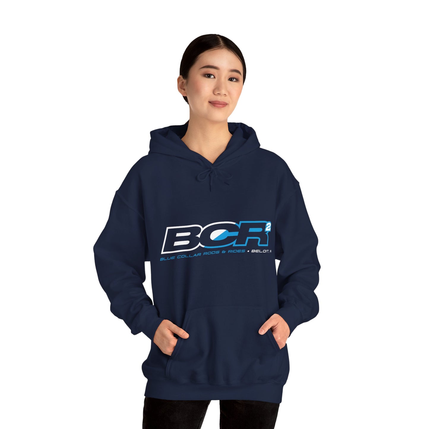 BCR Squared Logo Hoodie