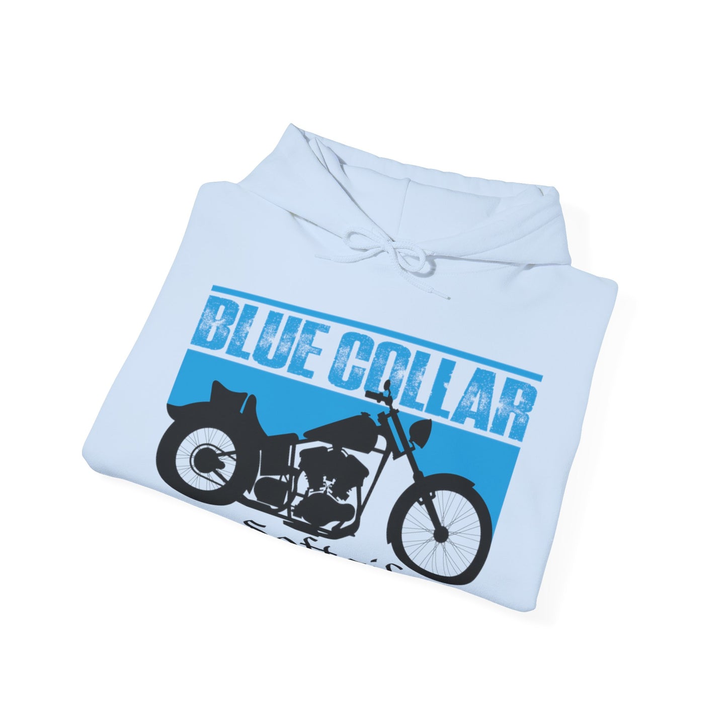 Blue Collar Softail Hoodie