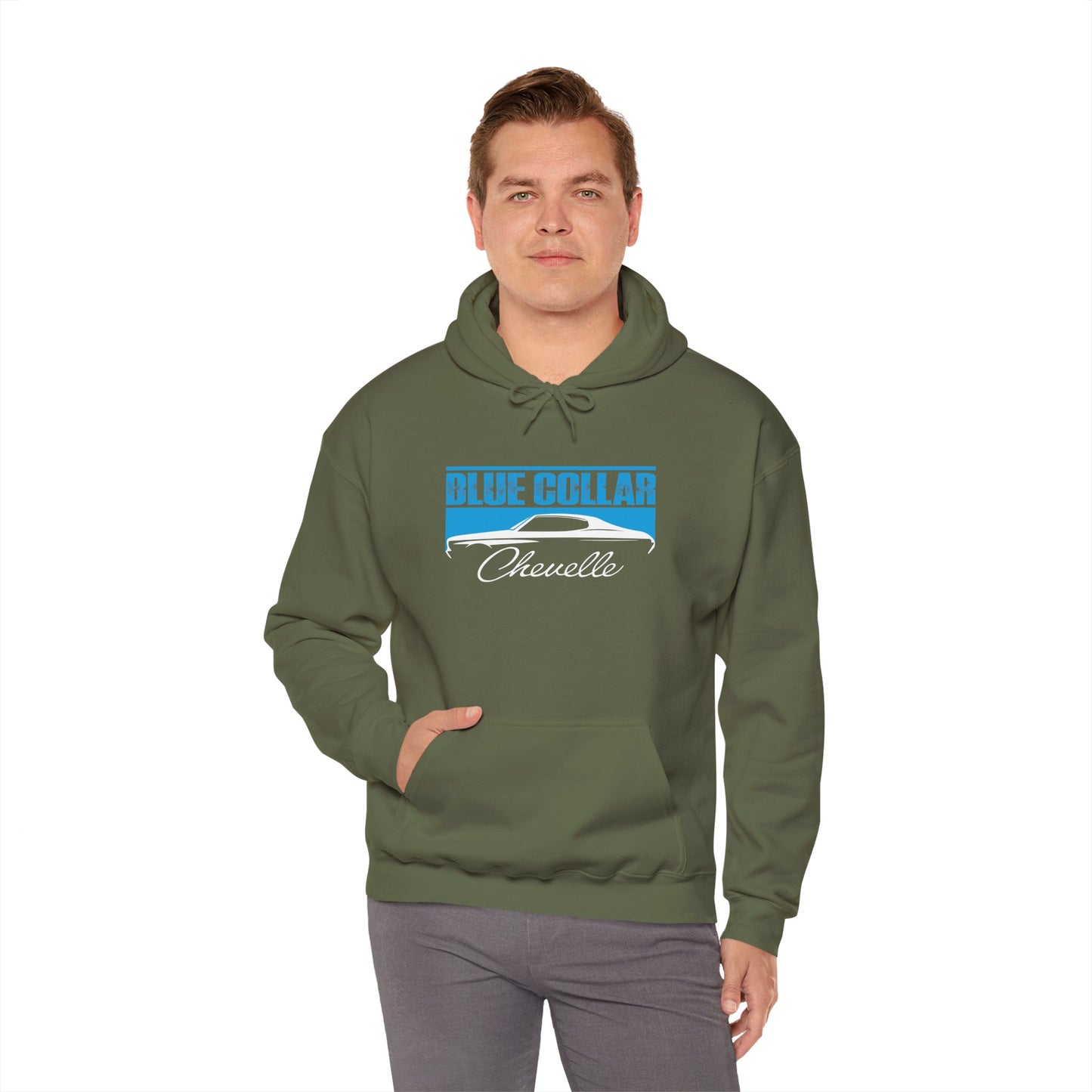 Blue Collar Chevelle Hoodie