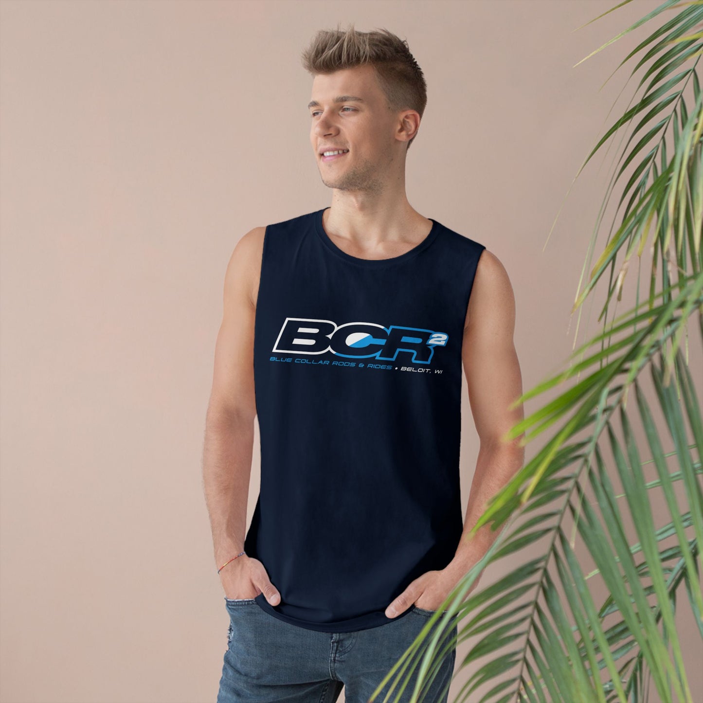 BCR Squared Sleeveless Tee