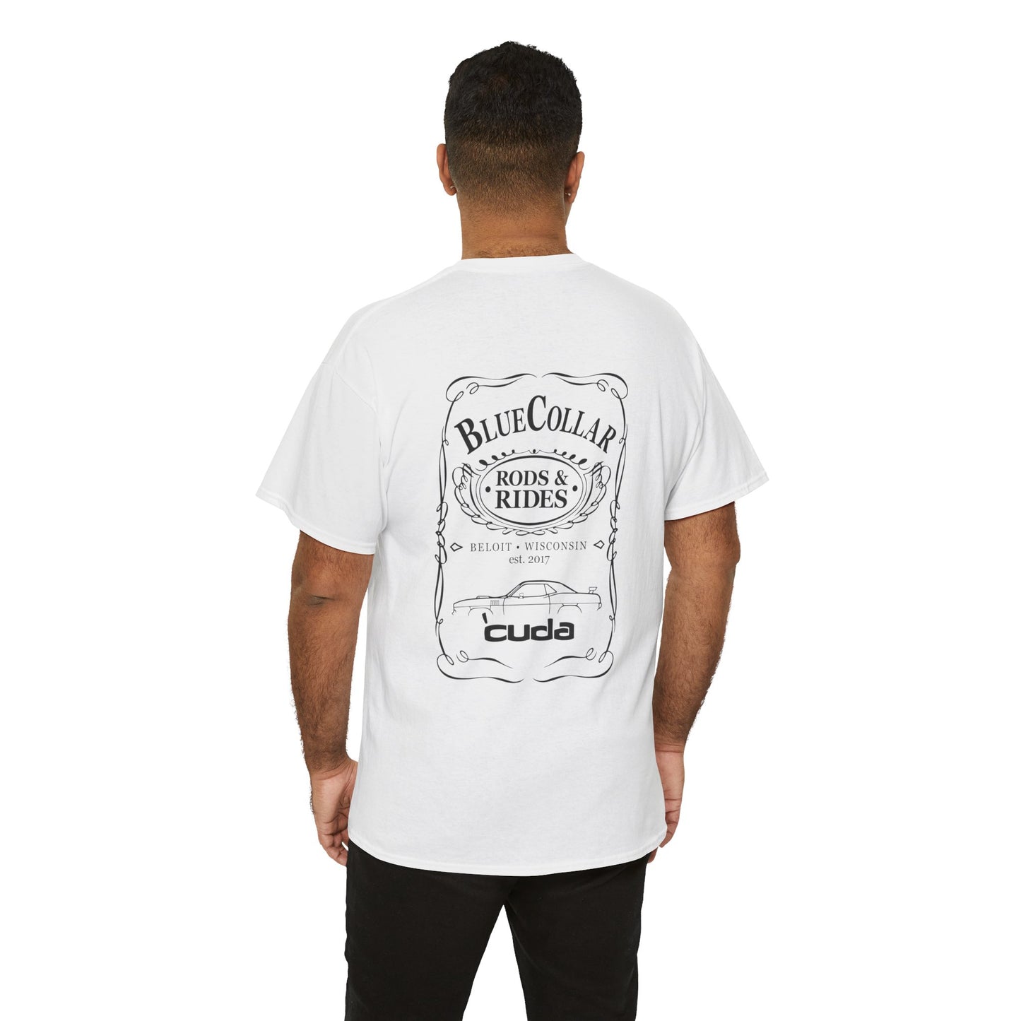 BC JD 'Cuda Men's Tee