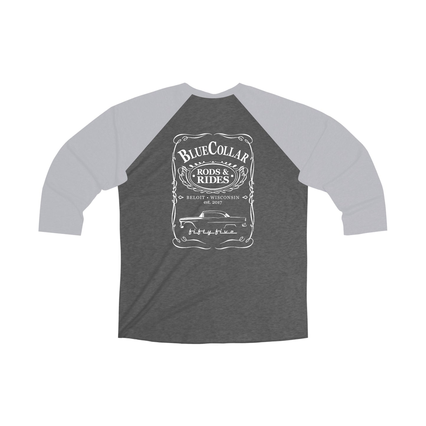 BC JD Fifty Five Raglan Tee