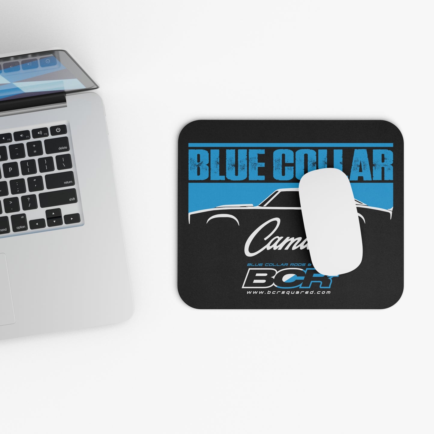 Blue Collar 1st Gen Camaro Mouse Pad