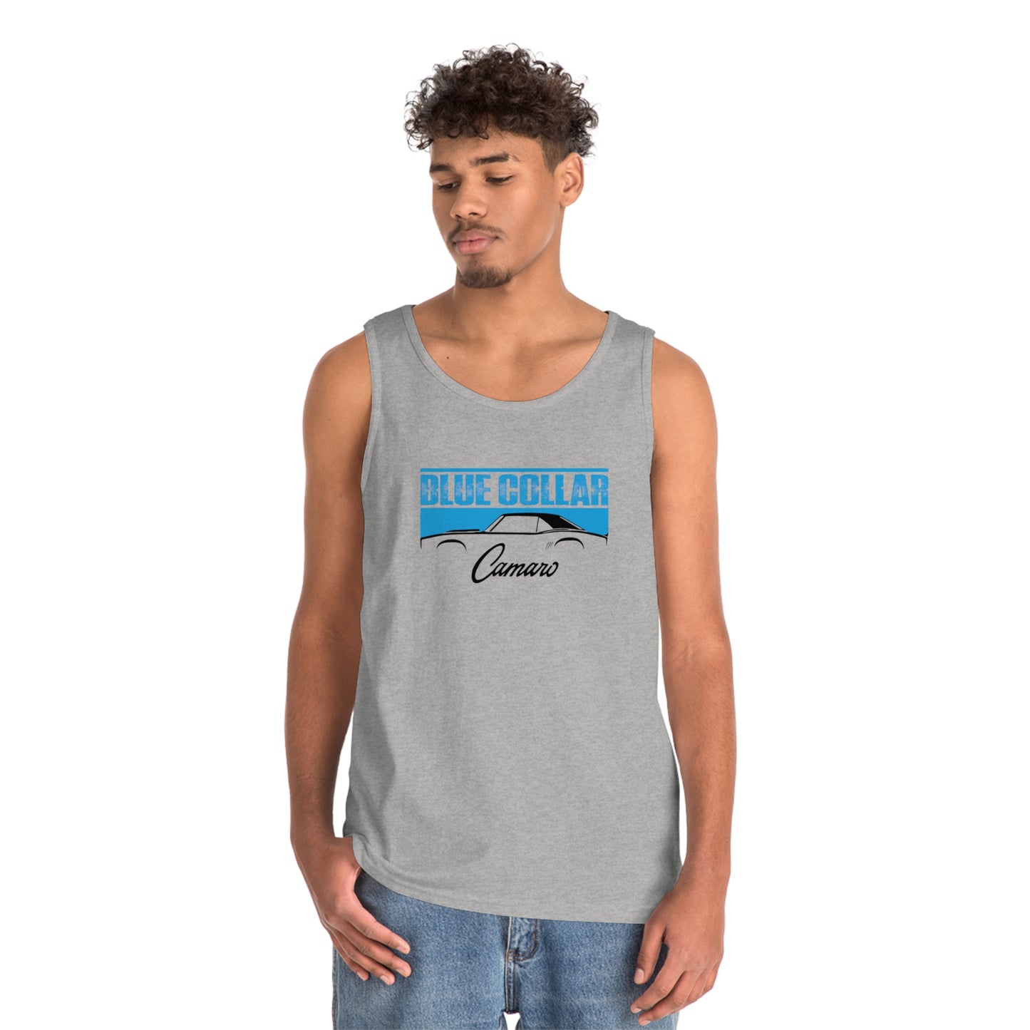 Blue Collar 1st Gen Camaro Men's Tank Top