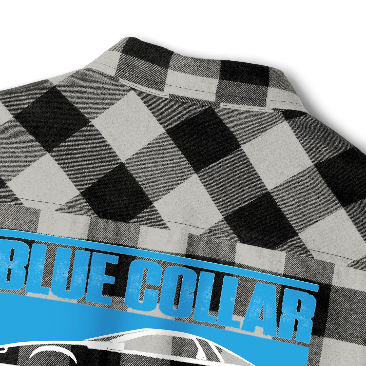 Blue Collar 4th Gen Camaro Flannel Shirt