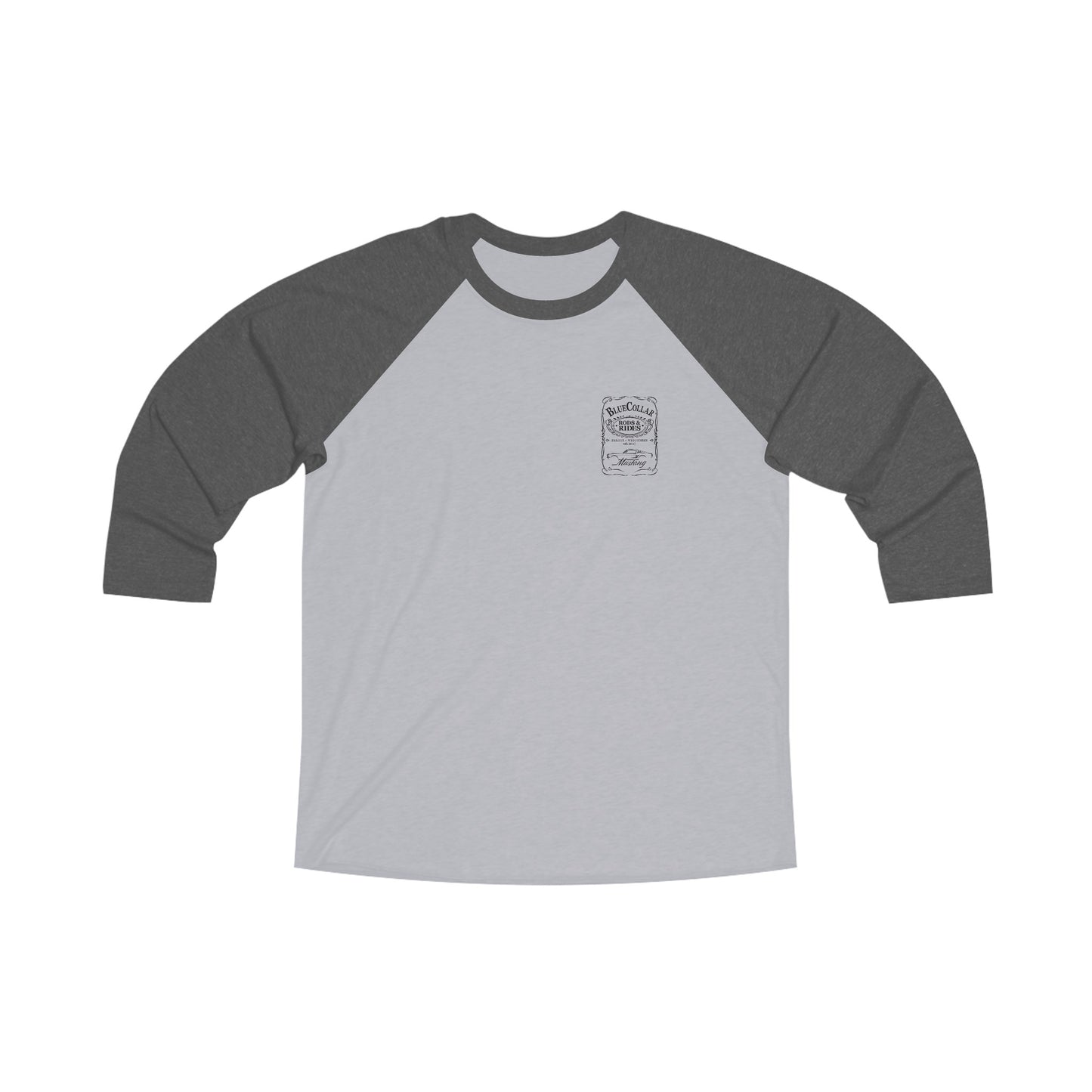 BC JD Mustang Raglan Tee