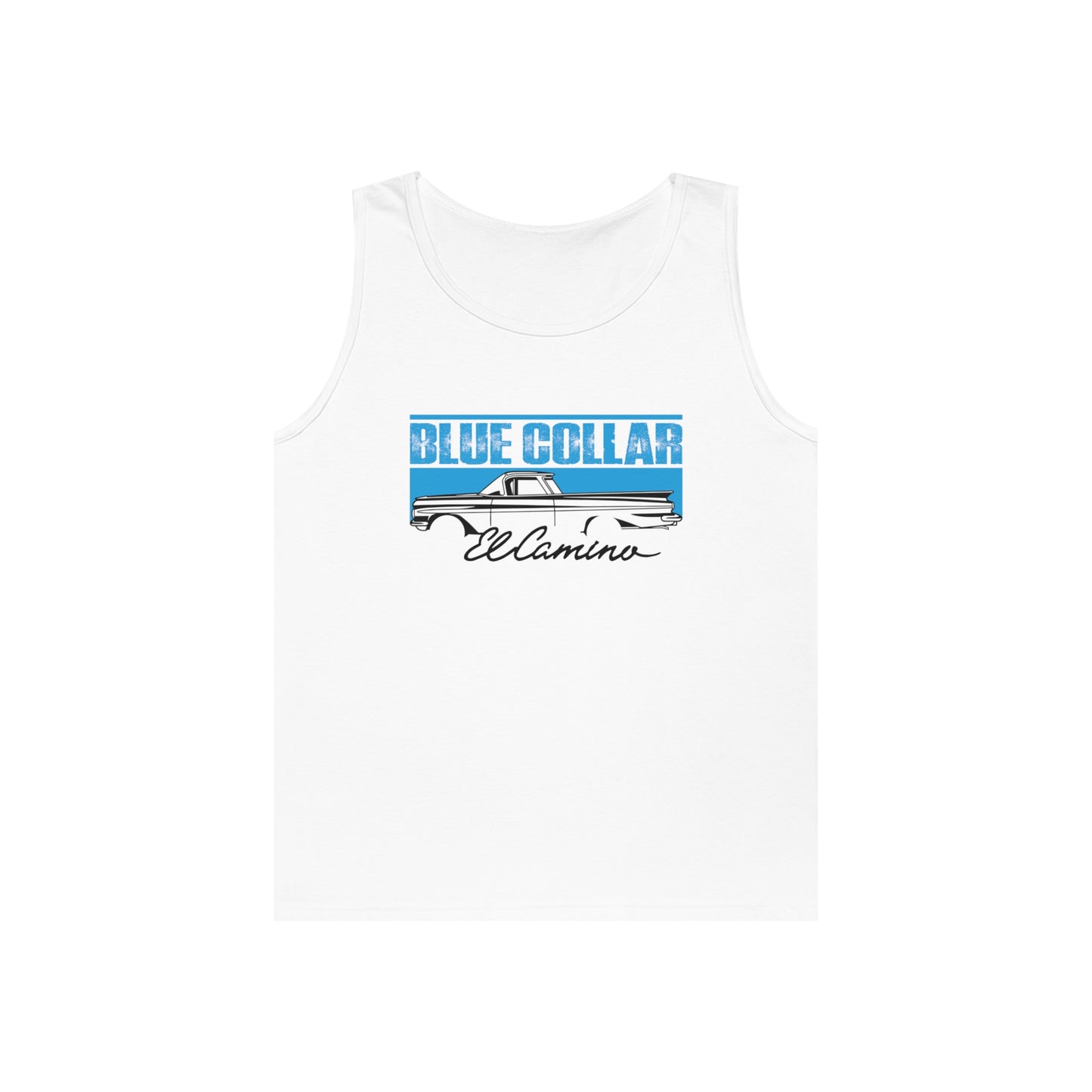 Blue Collar El Camino Men's Tank Top