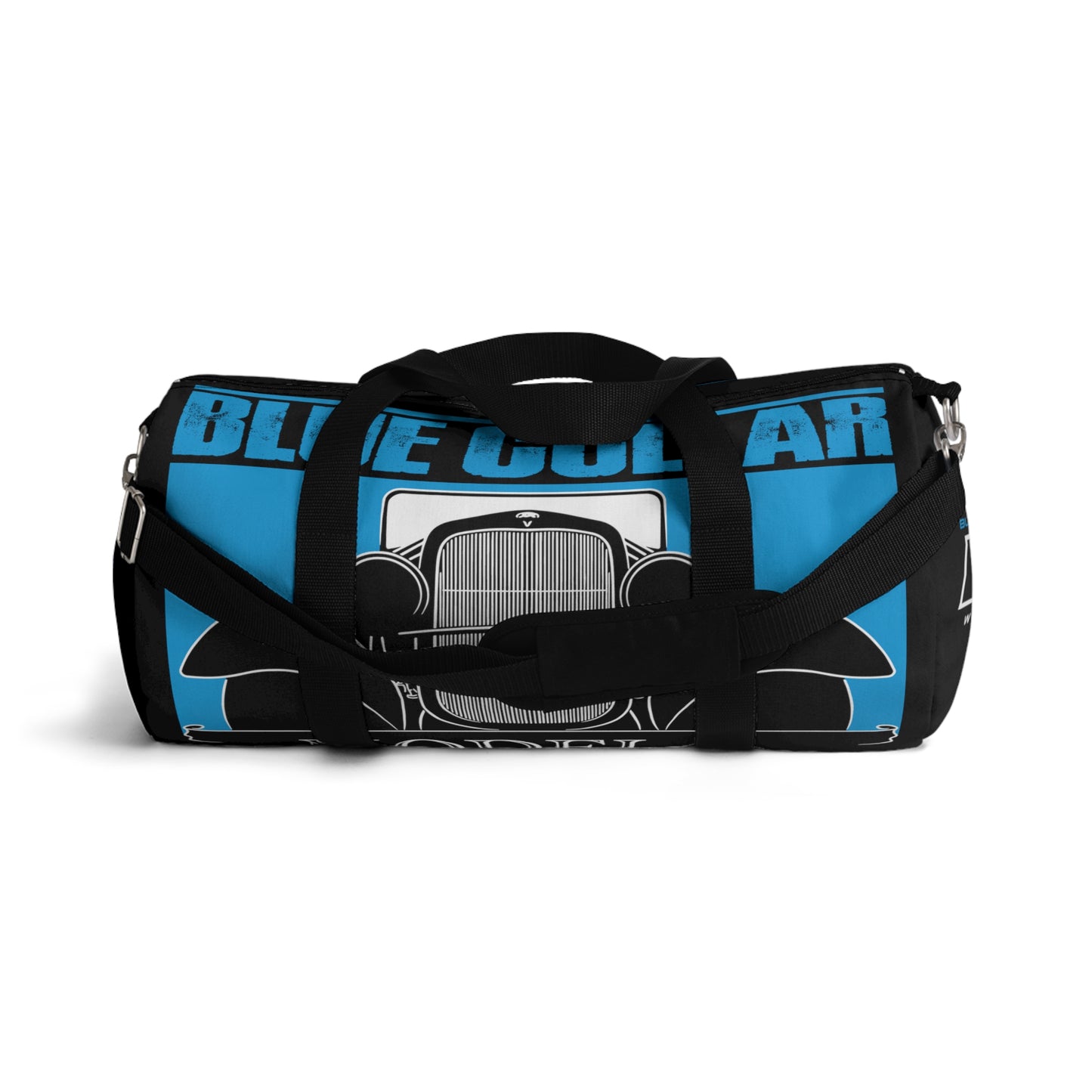 Blue Collar Model A Black Duffel Bag