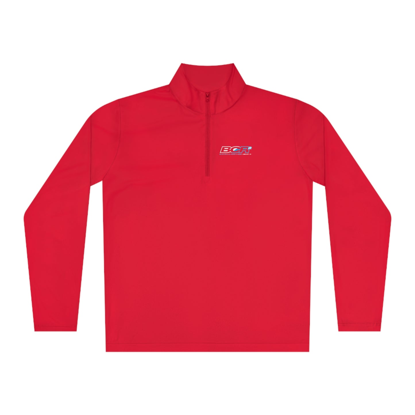 BCR Squared Logo Quarter-Zip Pullover