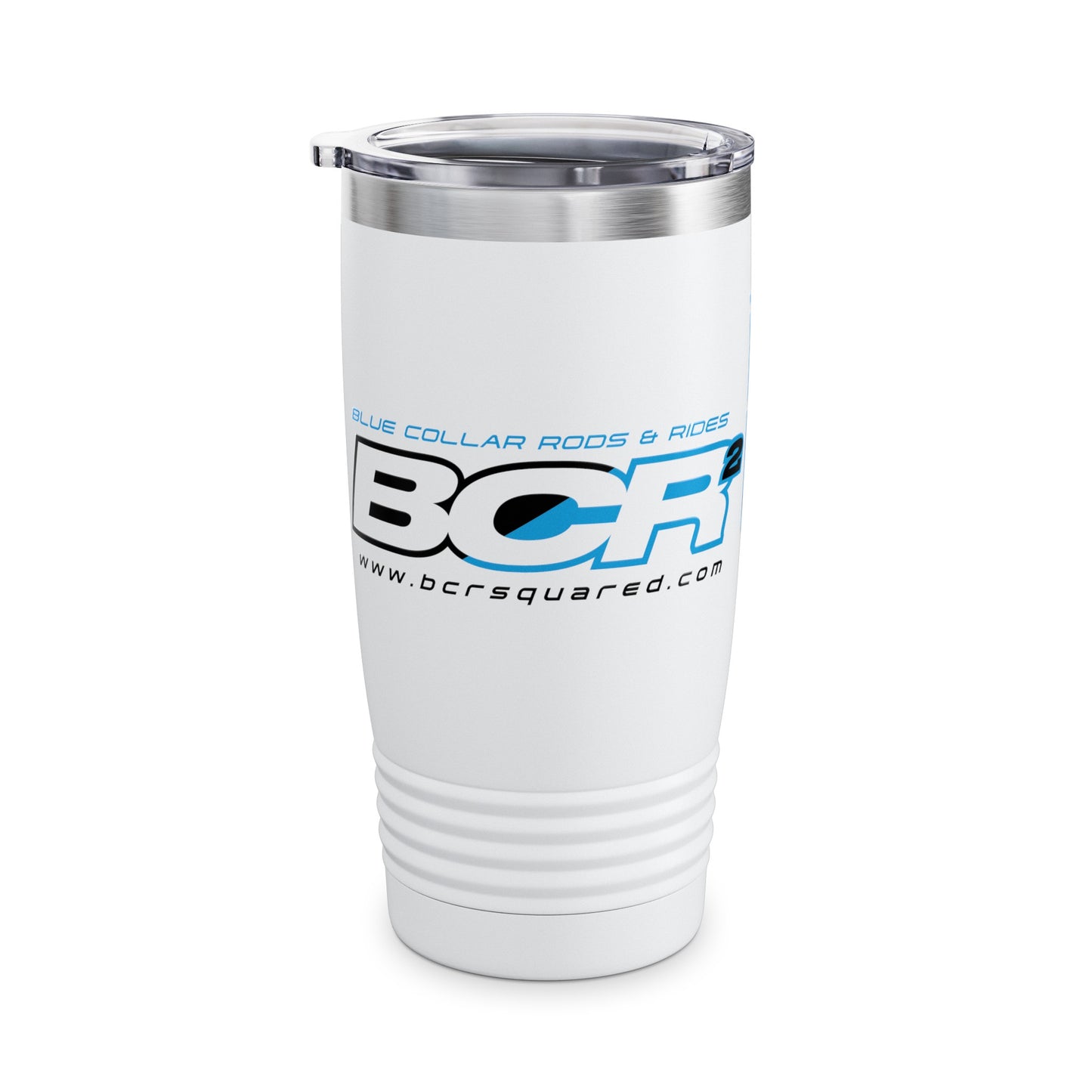 Blue Collar Mustang Tumbler