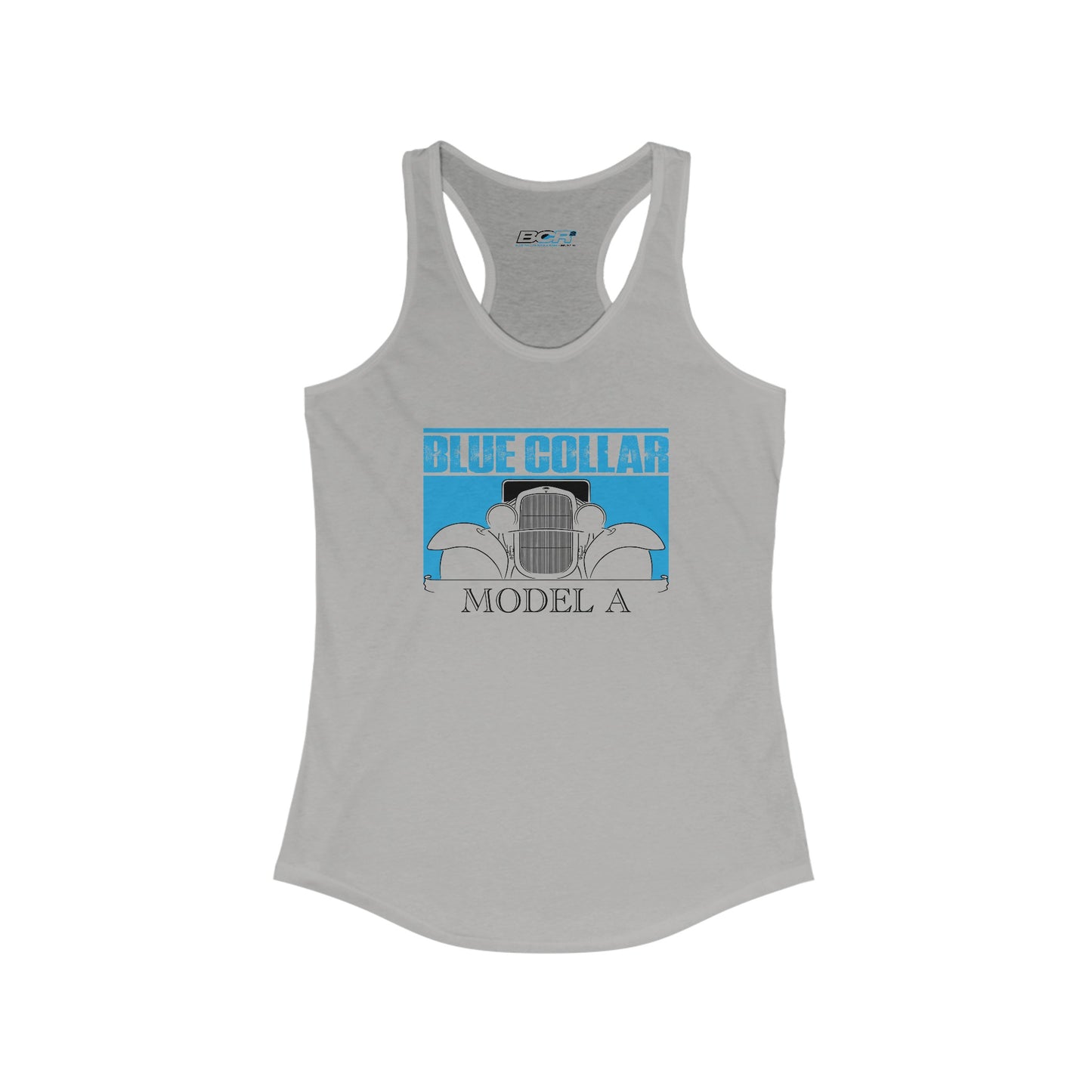 Blue Collar Model A Women's Tank Top