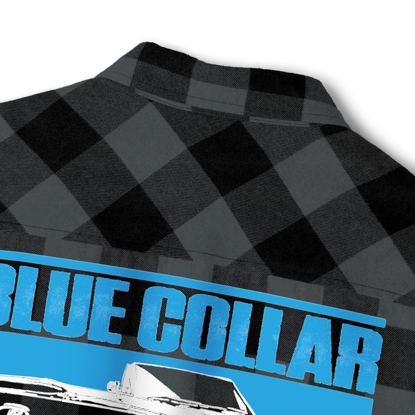 Blue Collar Impala Flannel Shirt